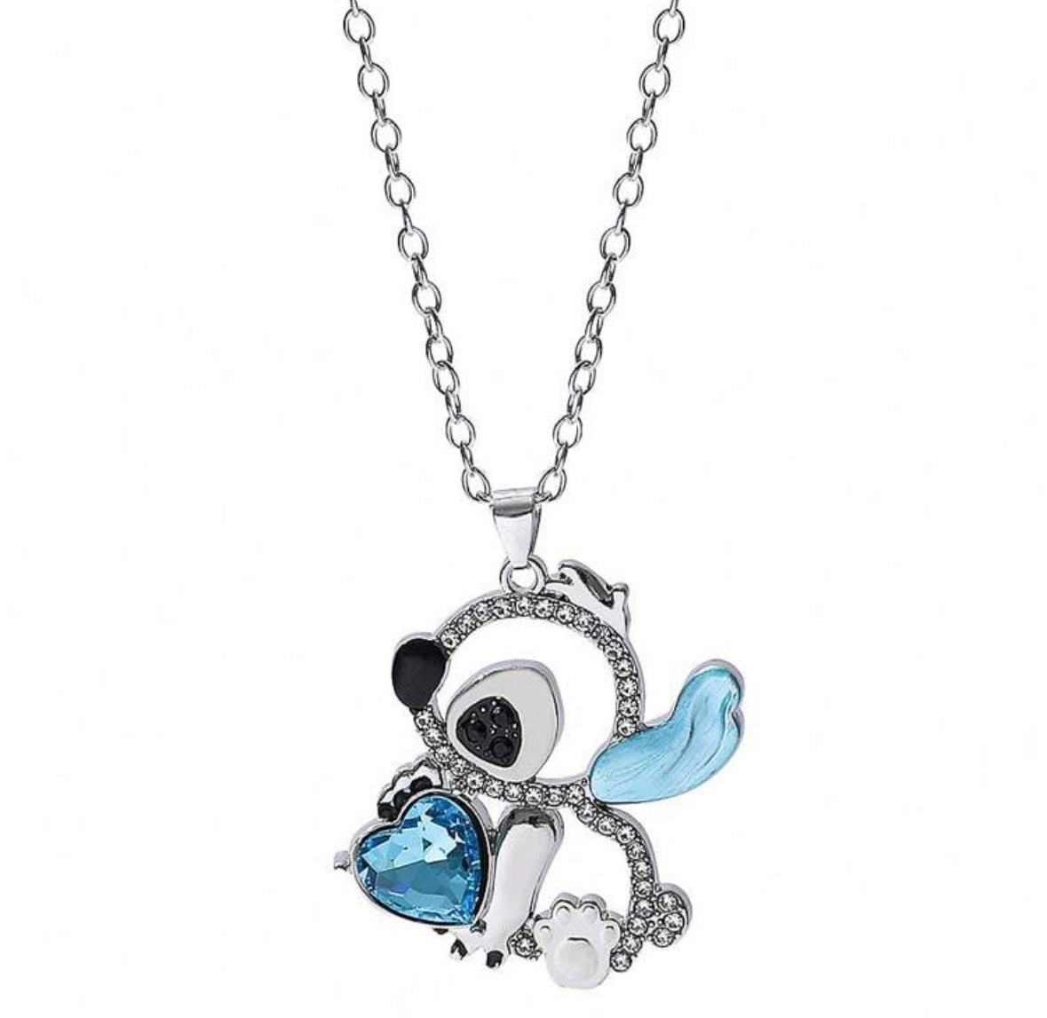 Disneys Lilo and Stitch 925 Silver Chain 