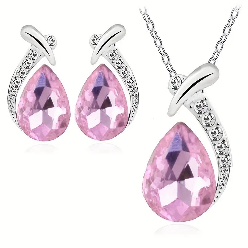 Sterling Silver Necklace/Earring Set ?