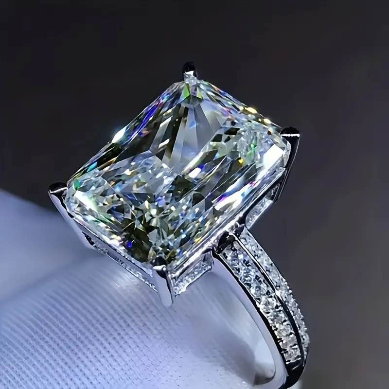 Sterling Silver Sapphire Ring – Size 9