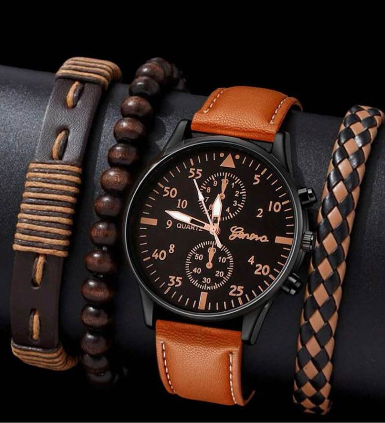 Classic Luxury Men’s Watch