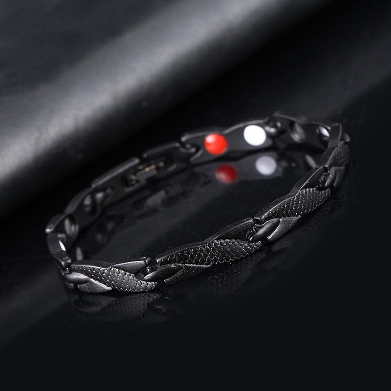 Tungsten Style Accent Bracelet