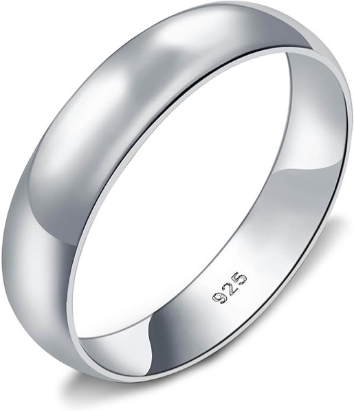 925 Sterling Silver Ring – Size 8