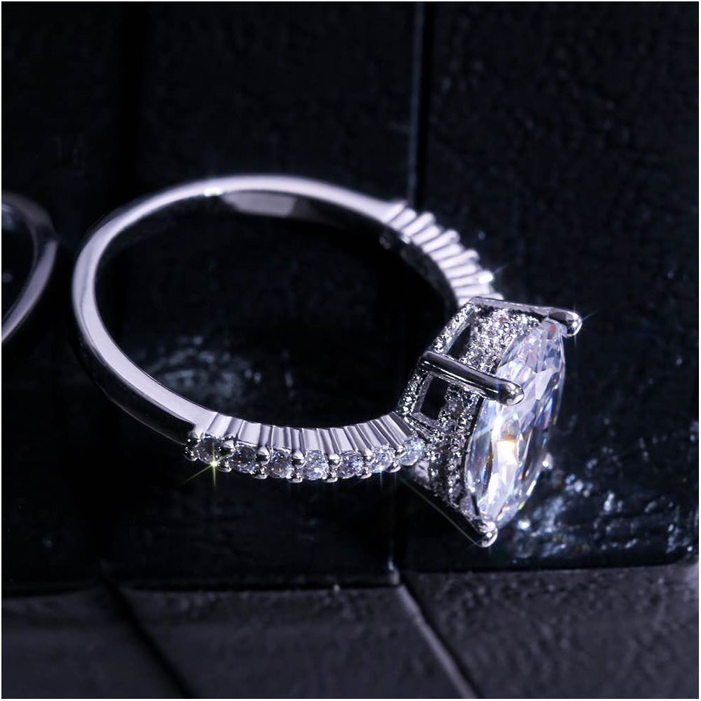 Sterling Silver Sapphire Ring – Size 8