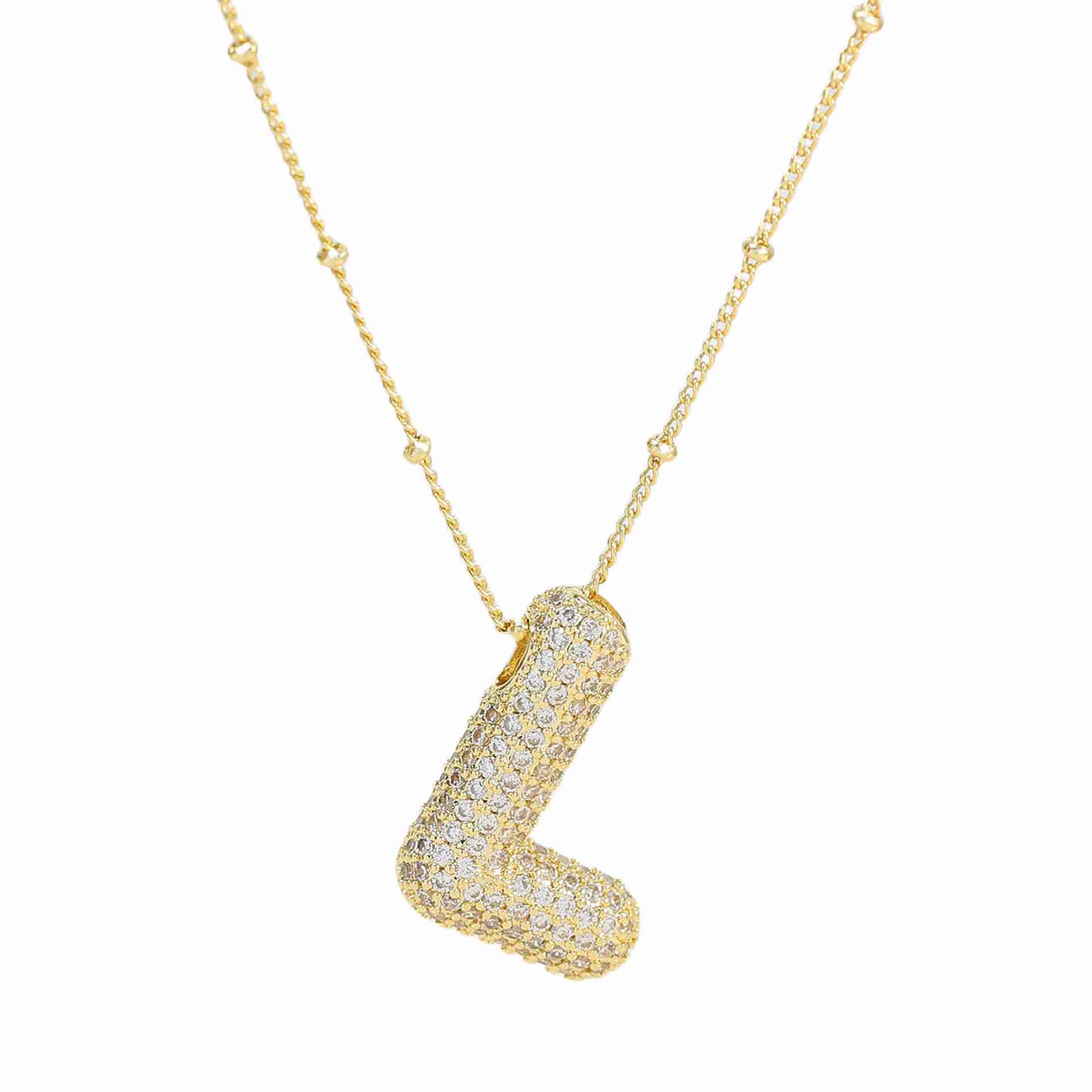 Stainless Steel Gold Plated Necklace