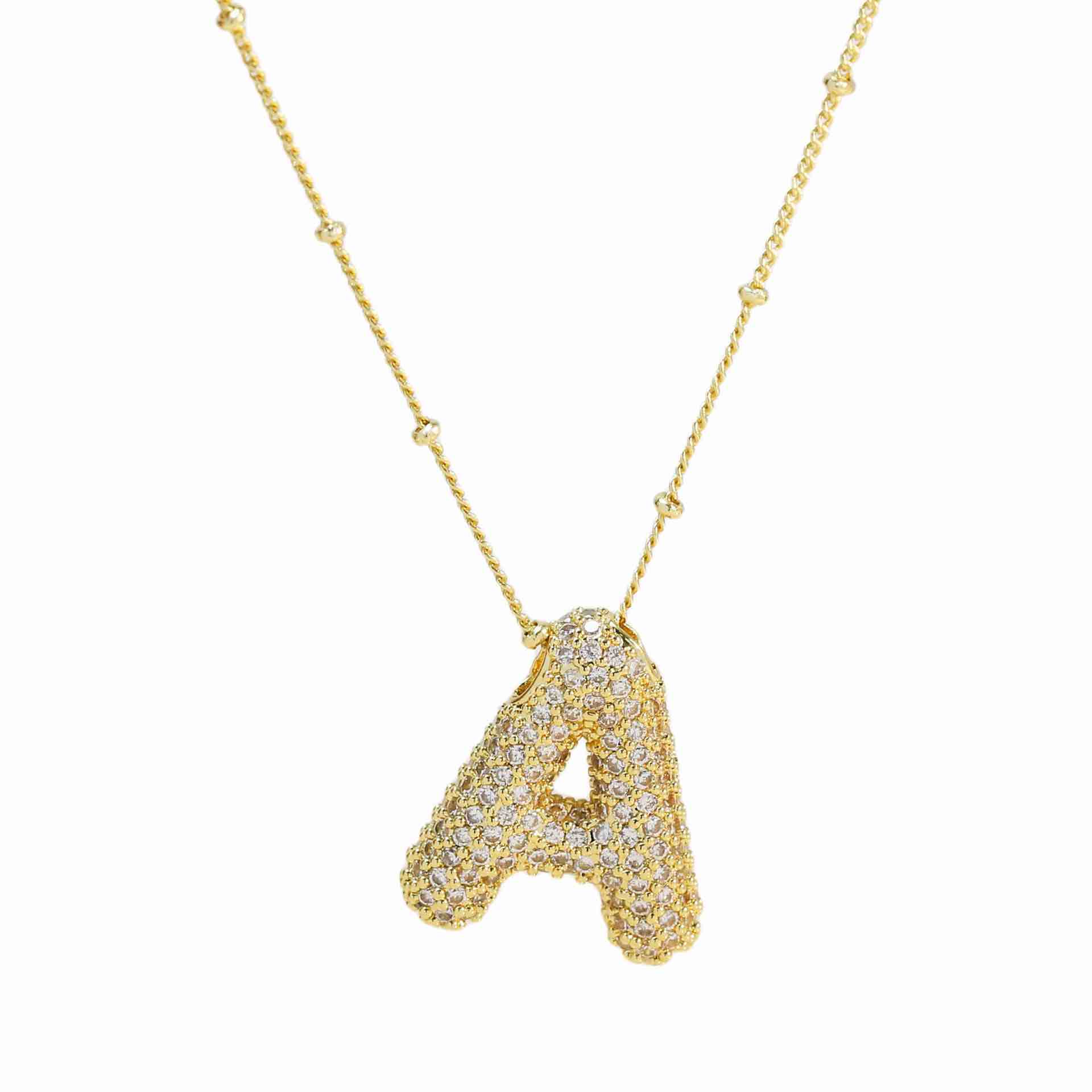Stainless Steel Gold Plated Necklace