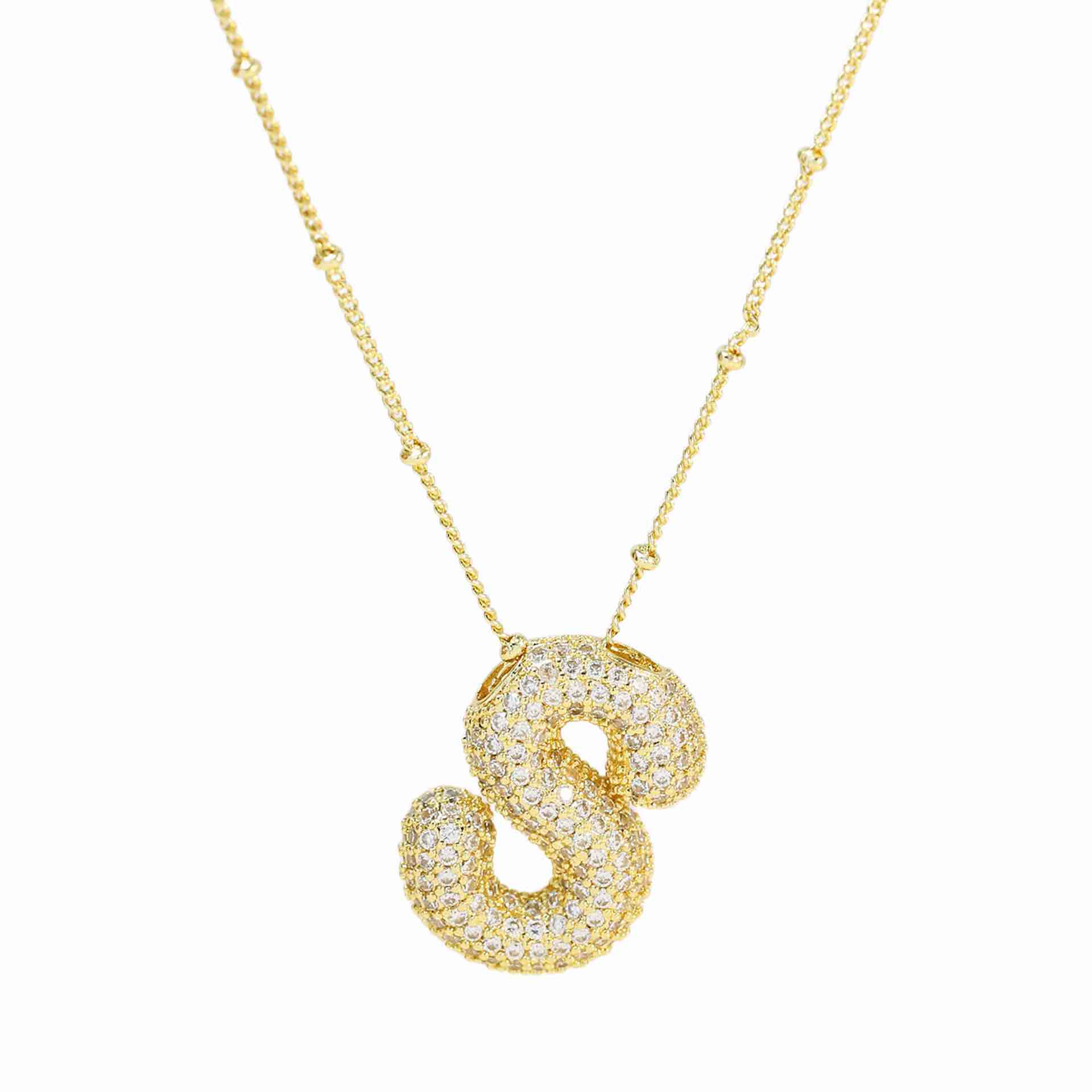 Stainless Steel Gold Plated Necklace