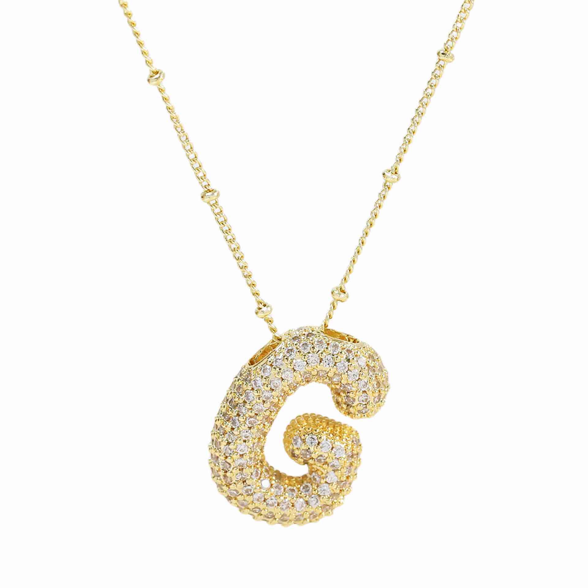 Stainless Steel Gold Plated Necklace