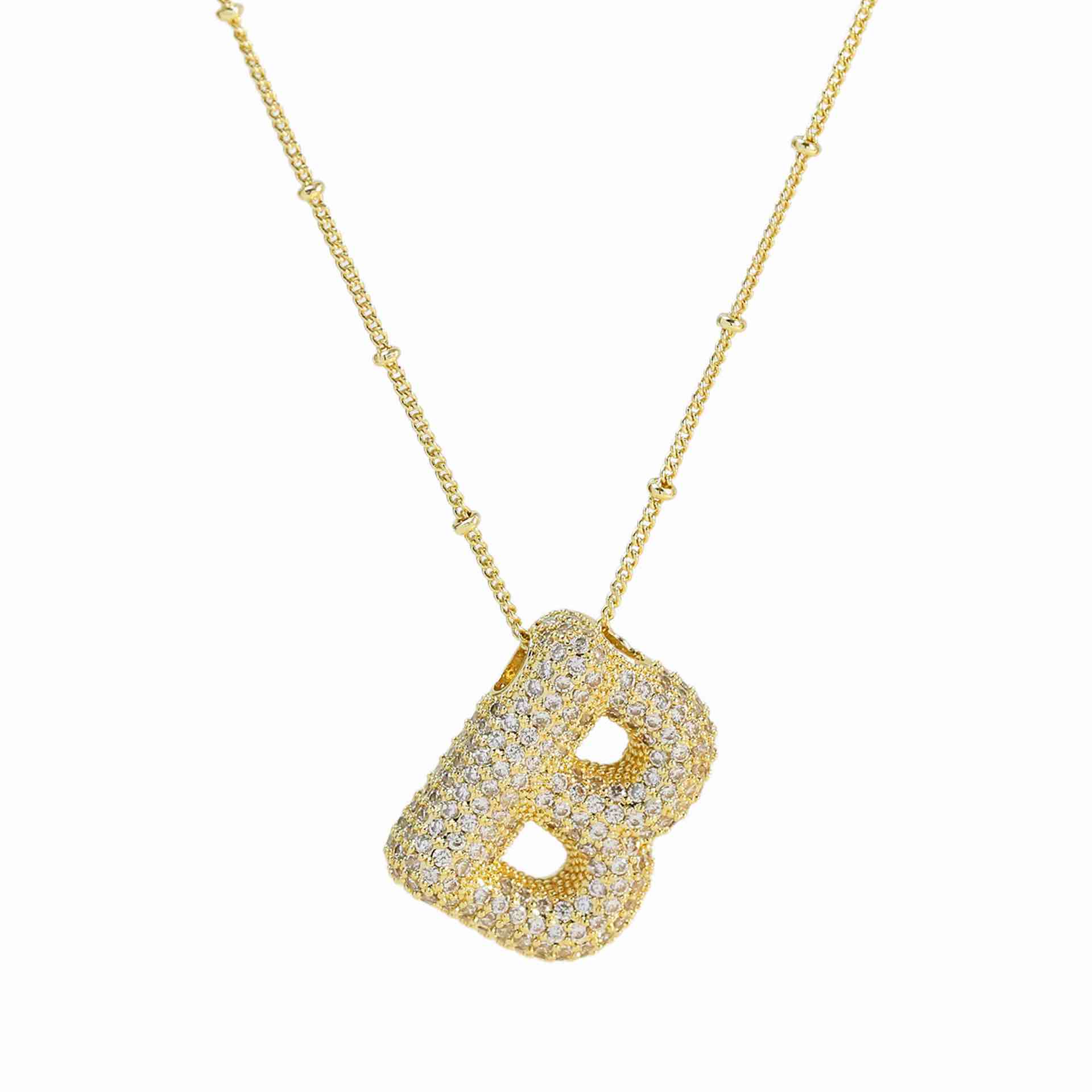 Stainless Steel Gold Plated Necklace
