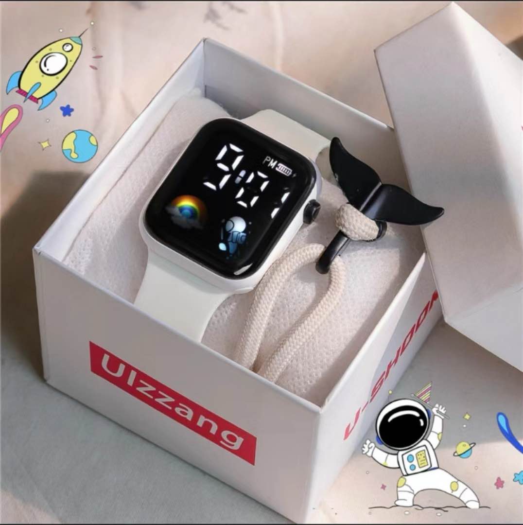 Silicone Water Proof Smart Watch