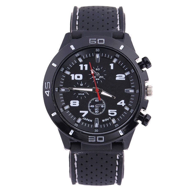 Black Men’s Sports Watch
