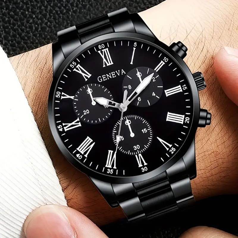 Luxury Black Men’s Watch