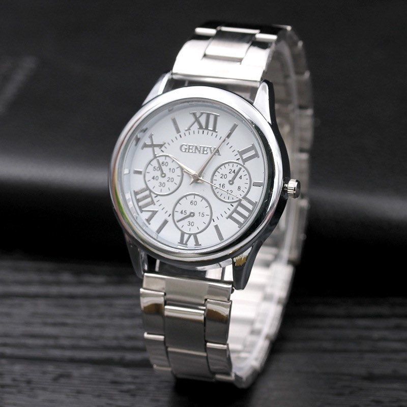Sterling Silver Classic Watch