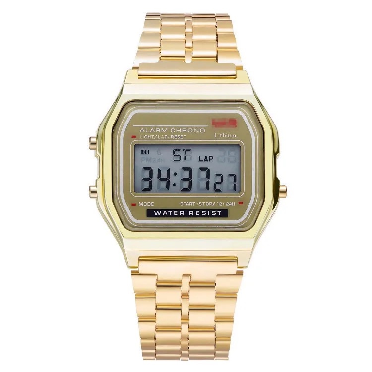 Gold Plated Men’s Dress Watch