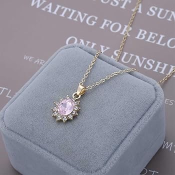 Dainty 14K Gold Plated Sunflower Necklace