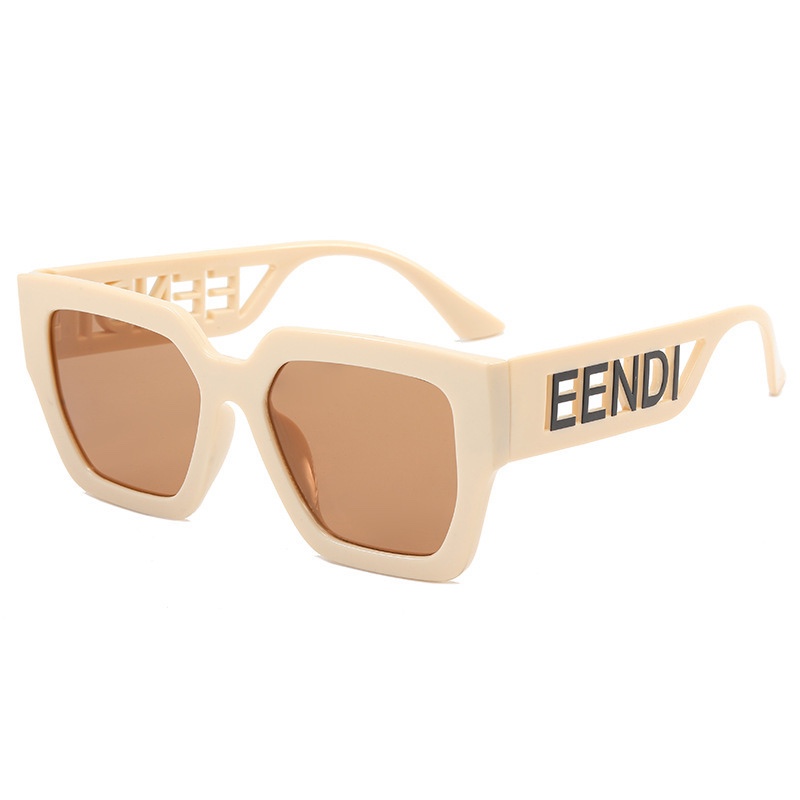 EENDI Tan Sunglasses Women’s / Unisex Tan Lenses 