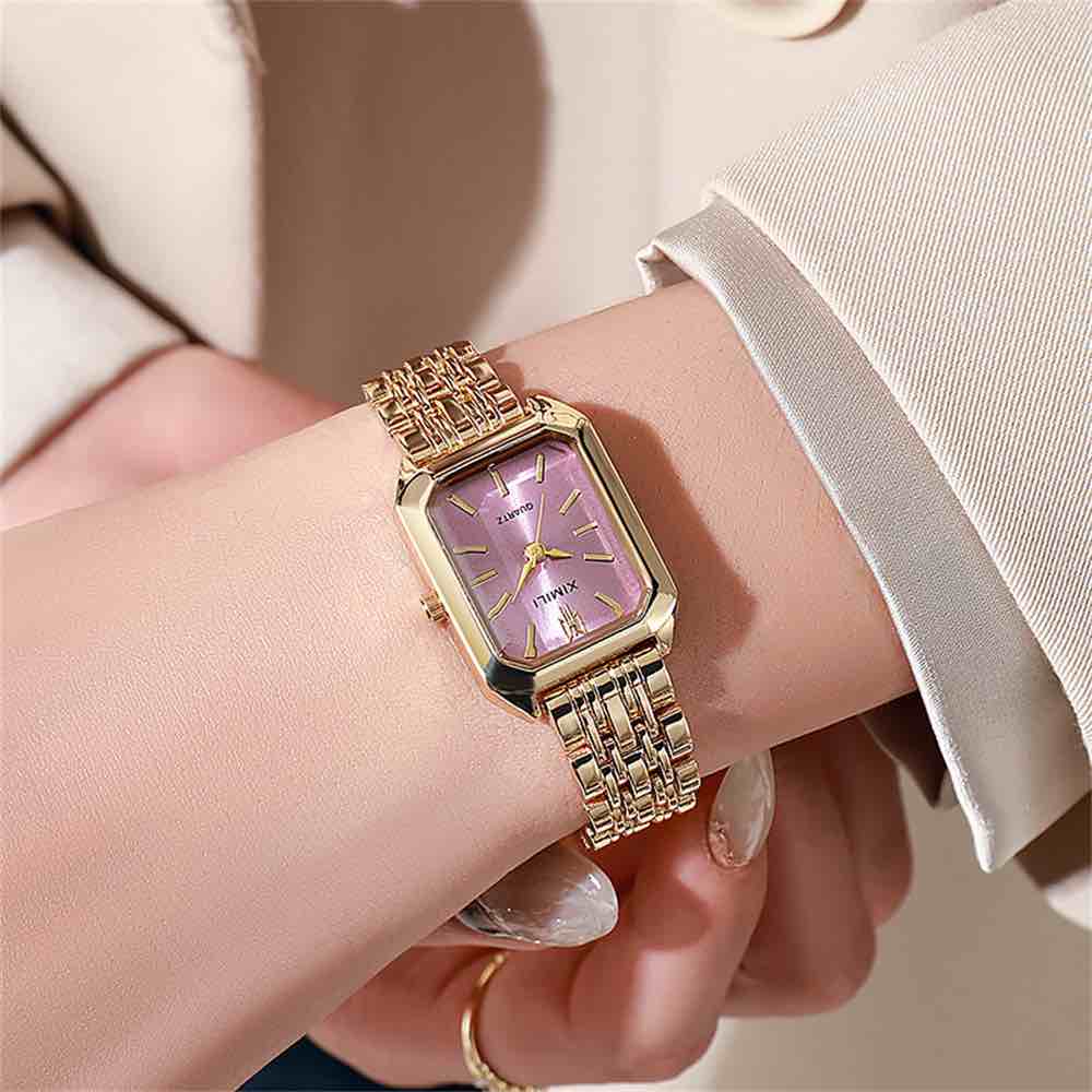 Gold Plated Dress Watch