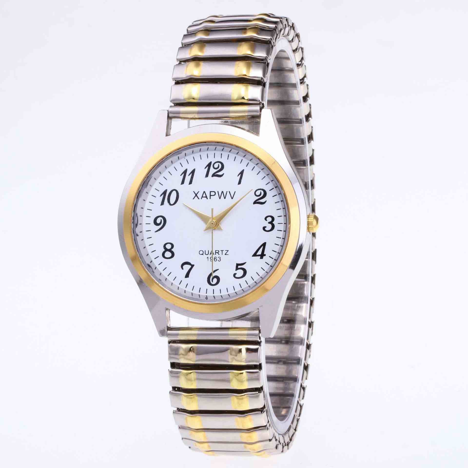 classic luxury gold watch