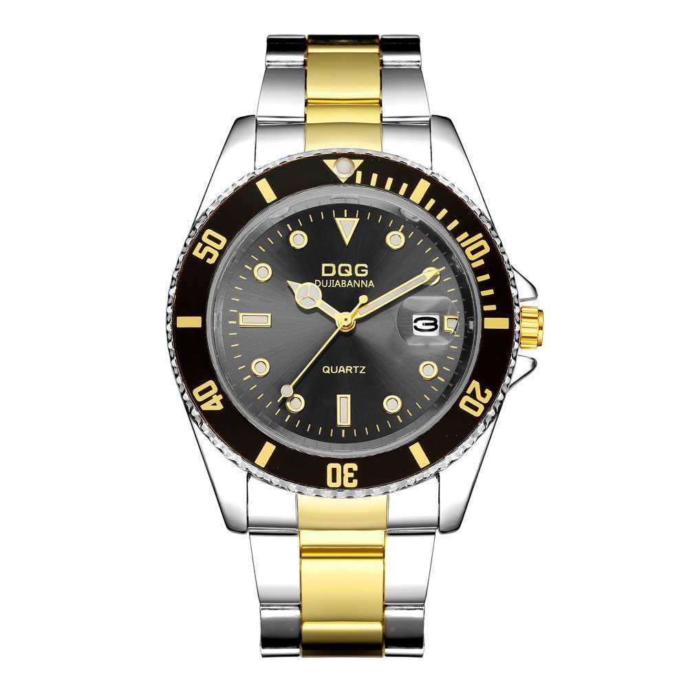 18K Gold Plated Dress Watch