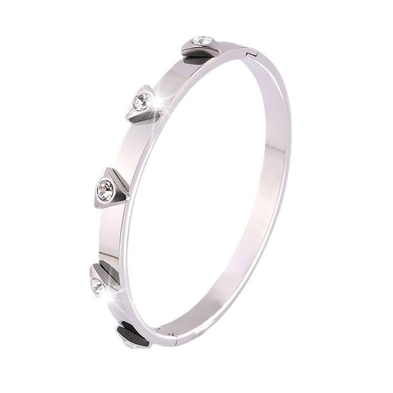 925 Silver Charm Bracelet Sapphire