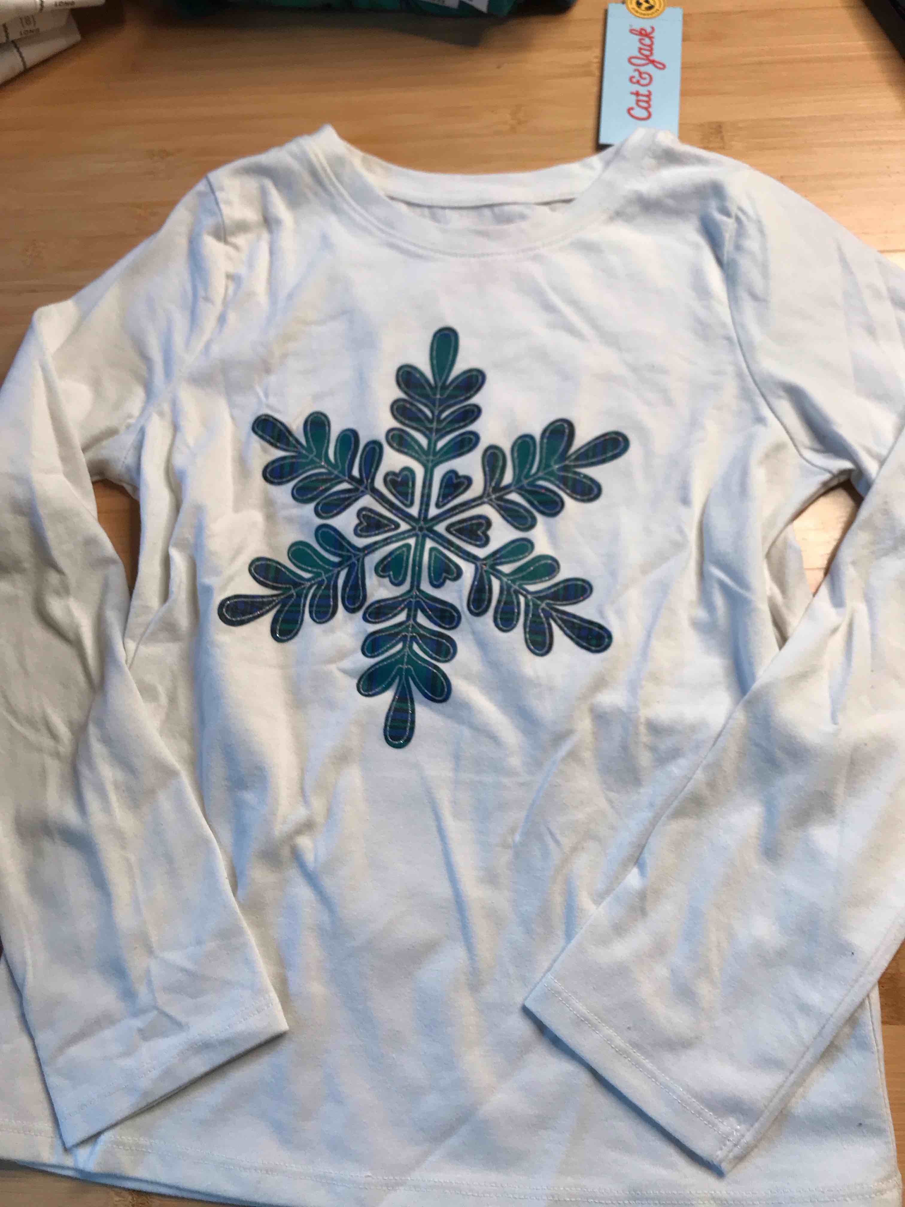 Cat & Jack Kids Long Sleeve Shirts M 8