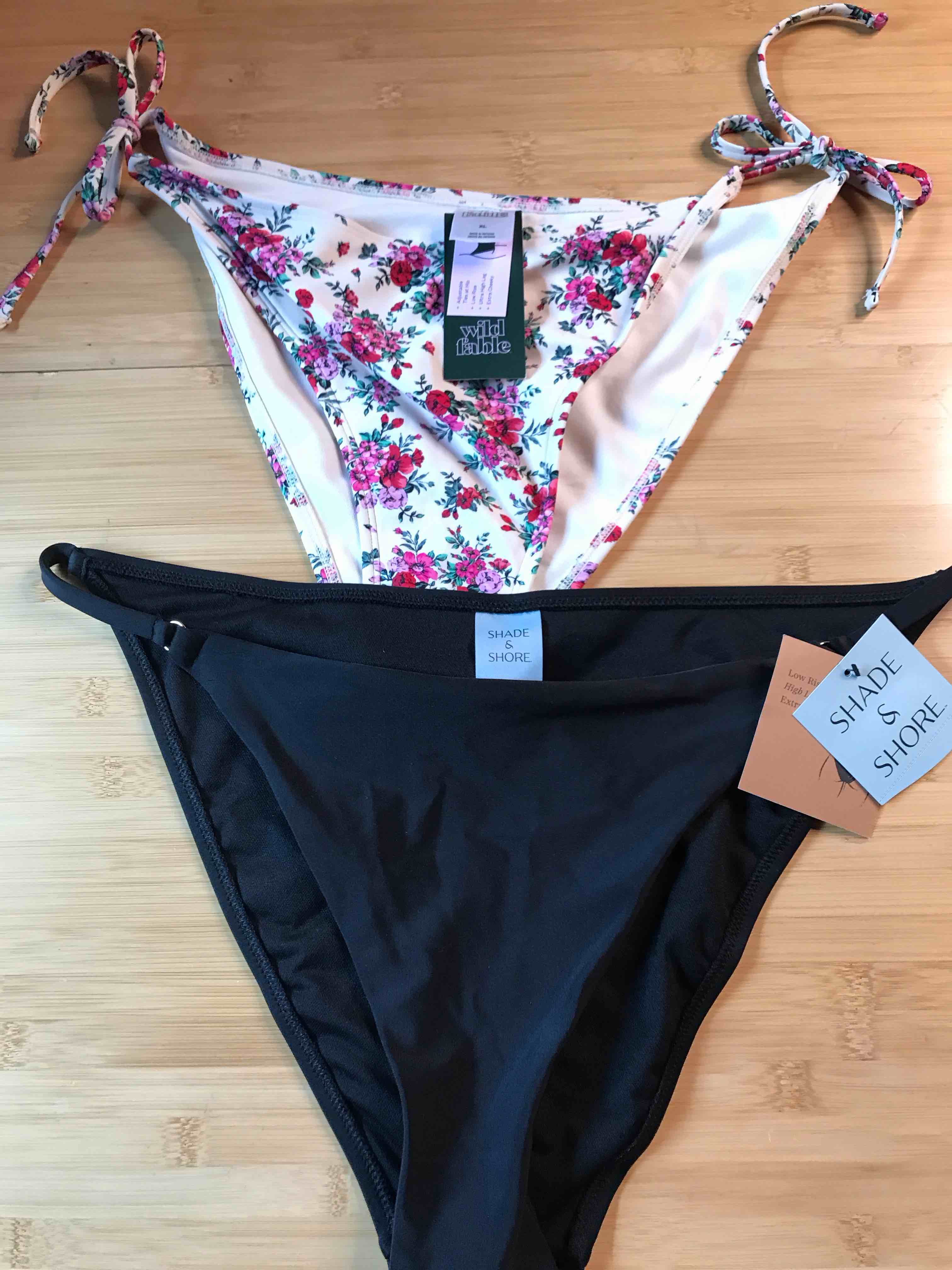 Women’s Assorted Bikini Bottoms Size XL