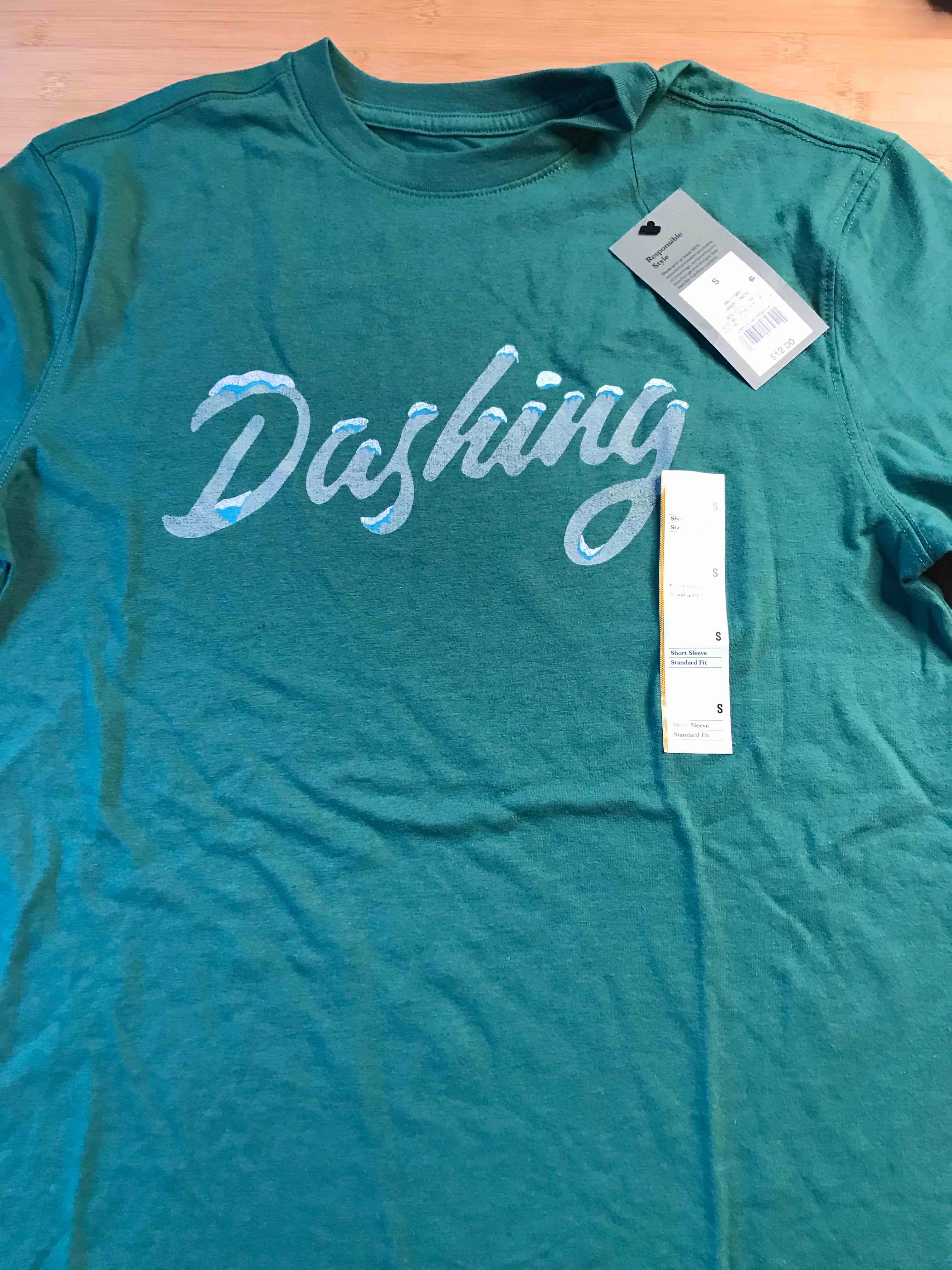 Men’s Goodfellow &Co. “Dashing” T- Shirt Size Small