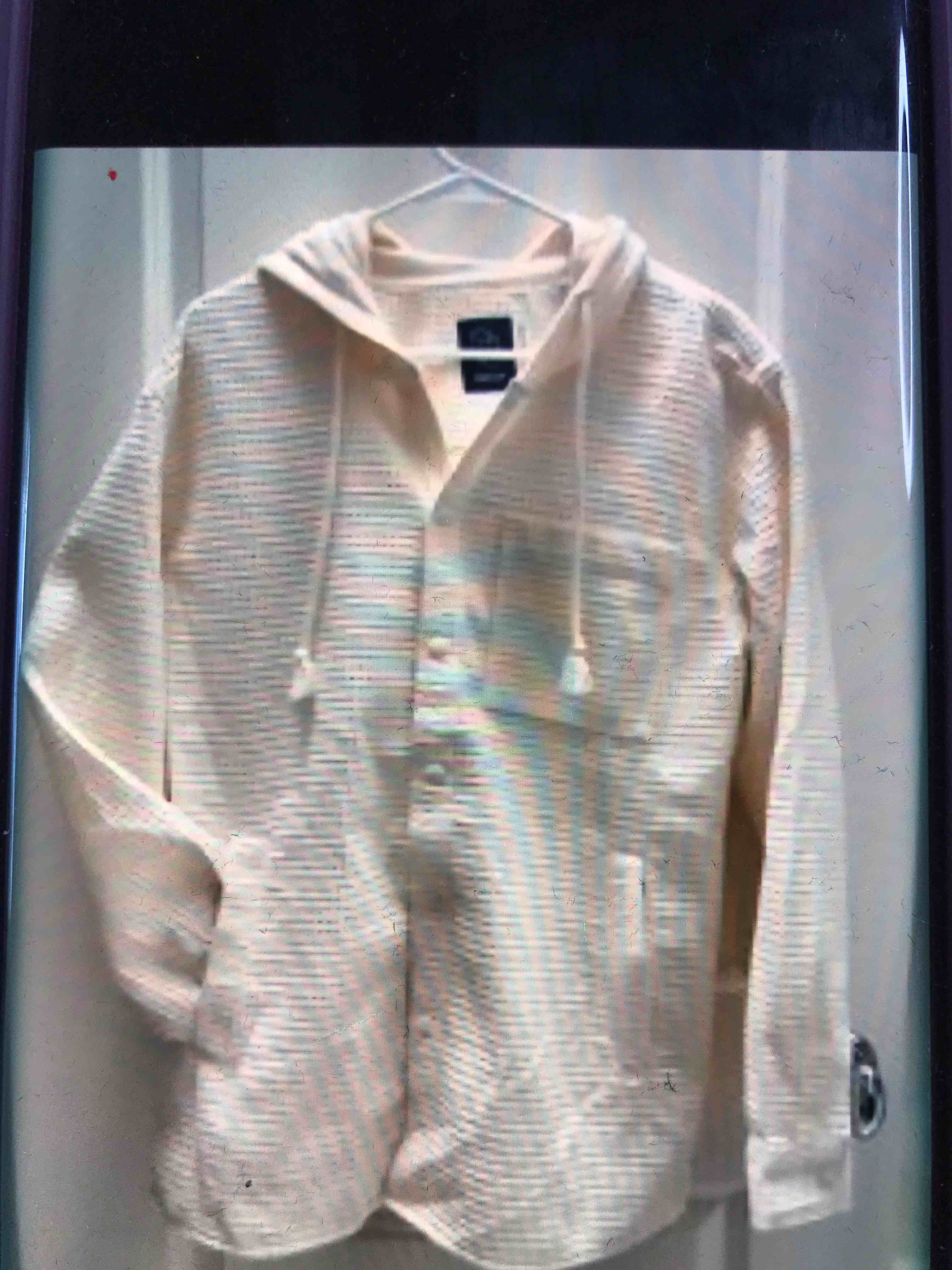 Original Use Waffle Hoodie Adult Size Small