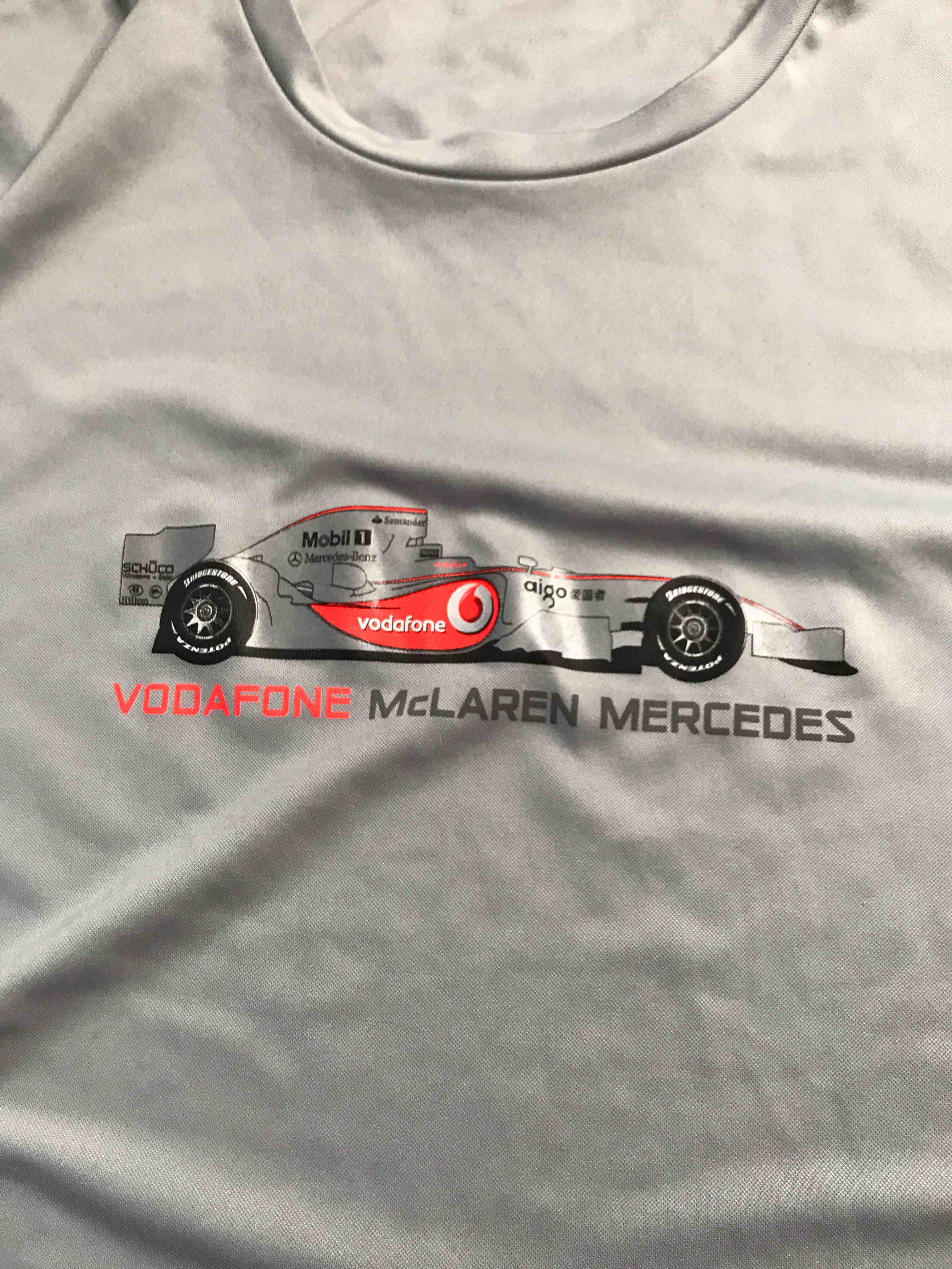 Vodafone McLaren Motors T-Shirt XL