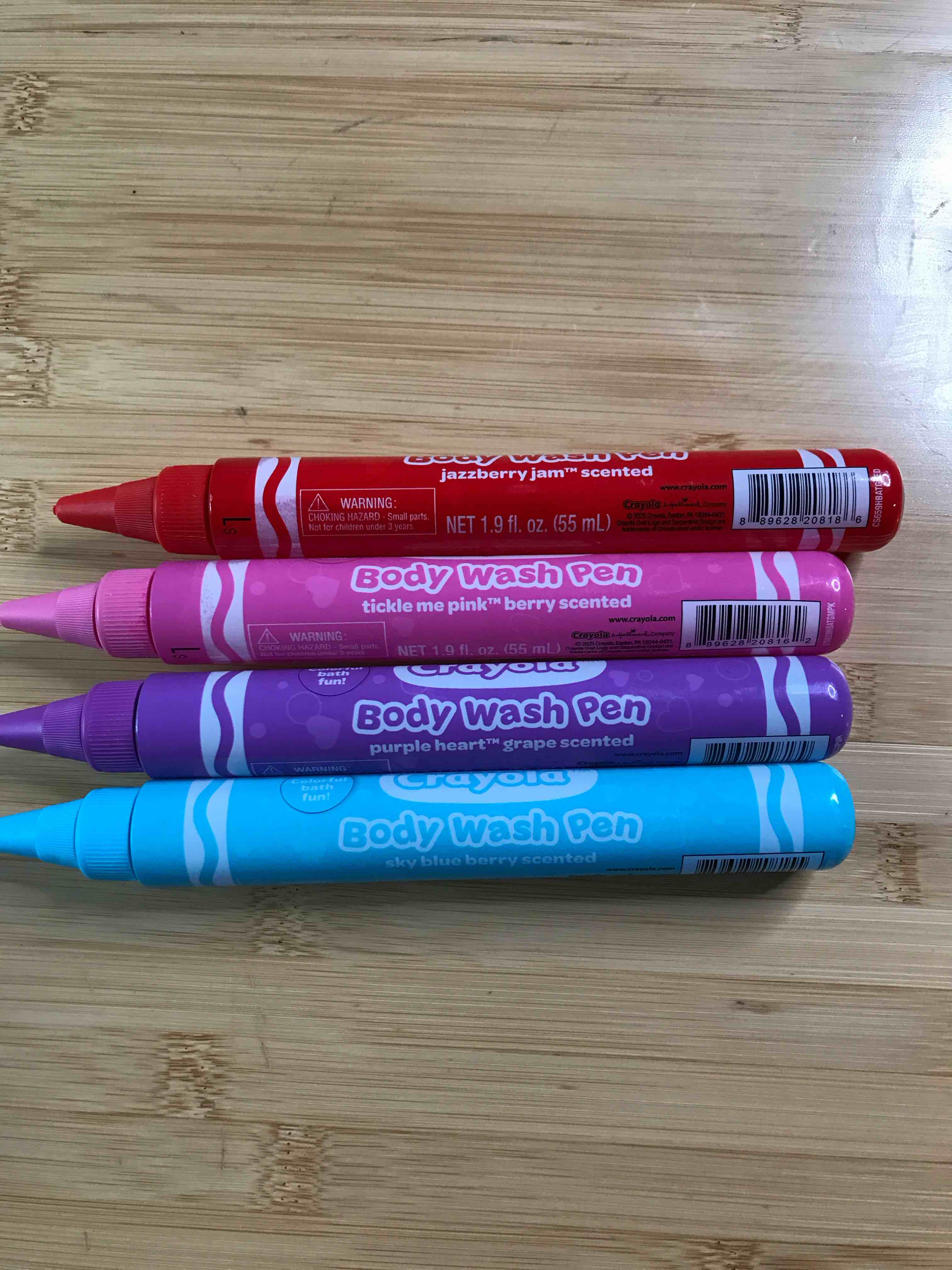 Crayola Body Wash Pen Blue