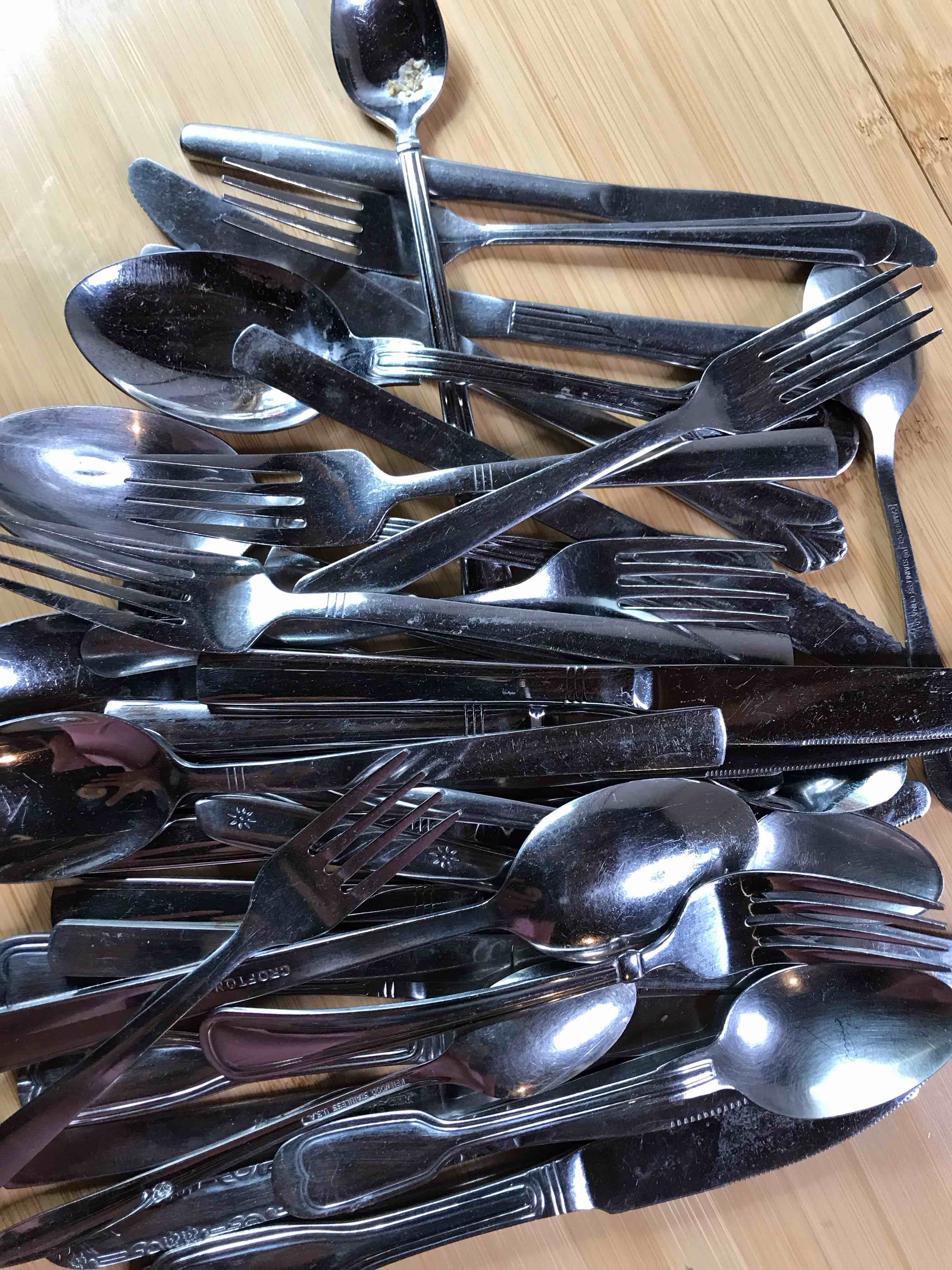 Assorted Silverware