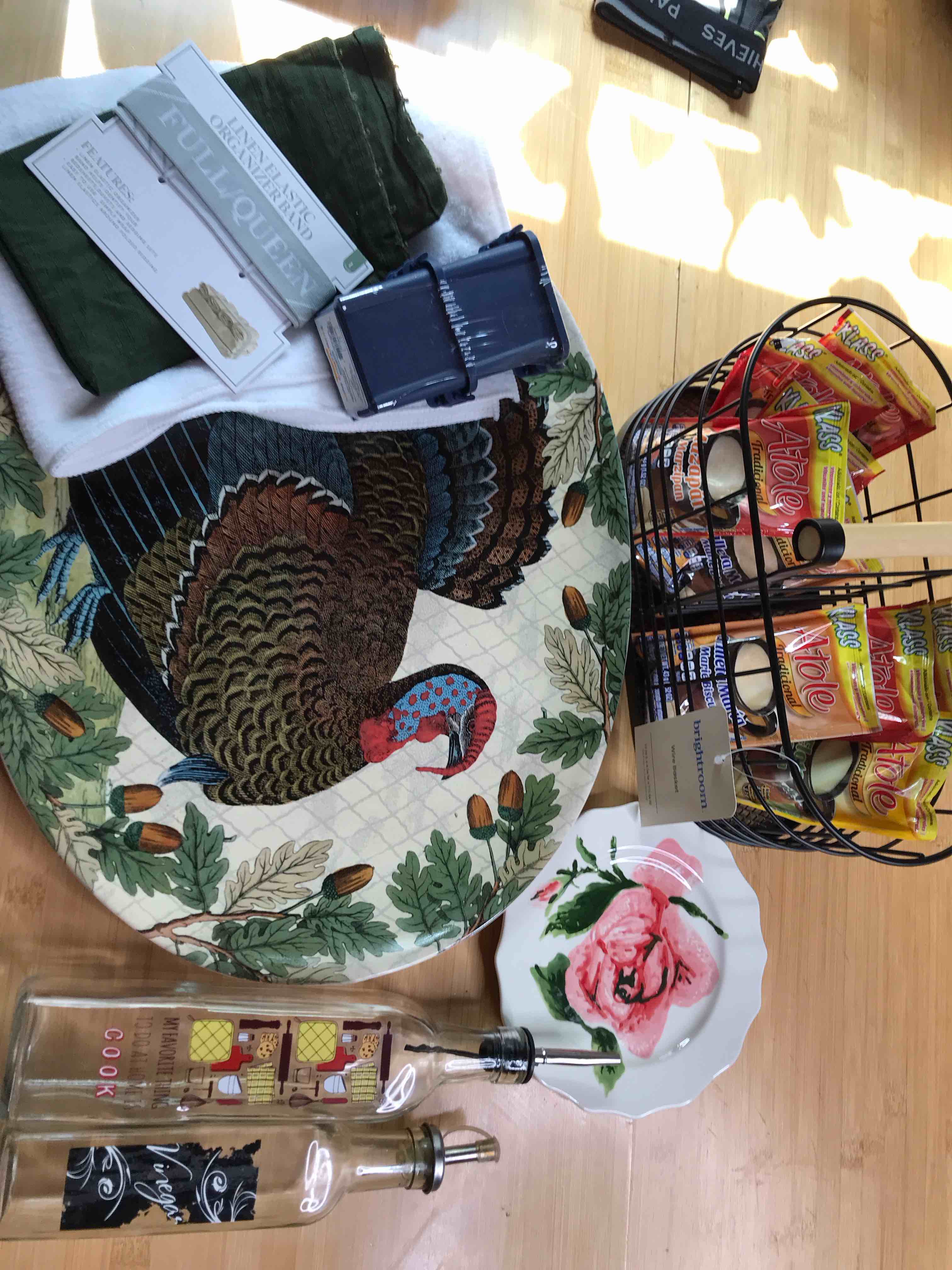 Assorted items