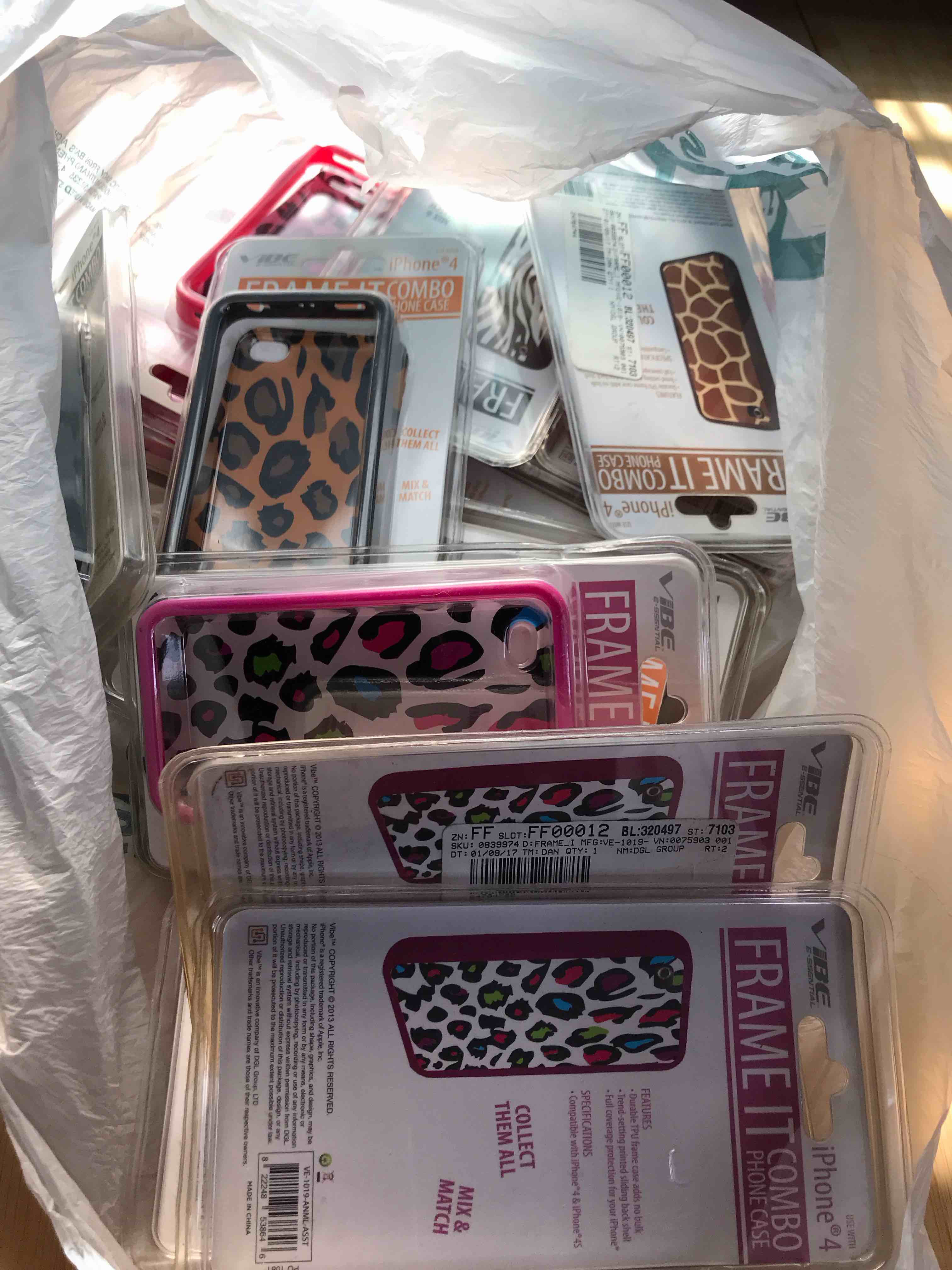 Assorted I-Phone Cases