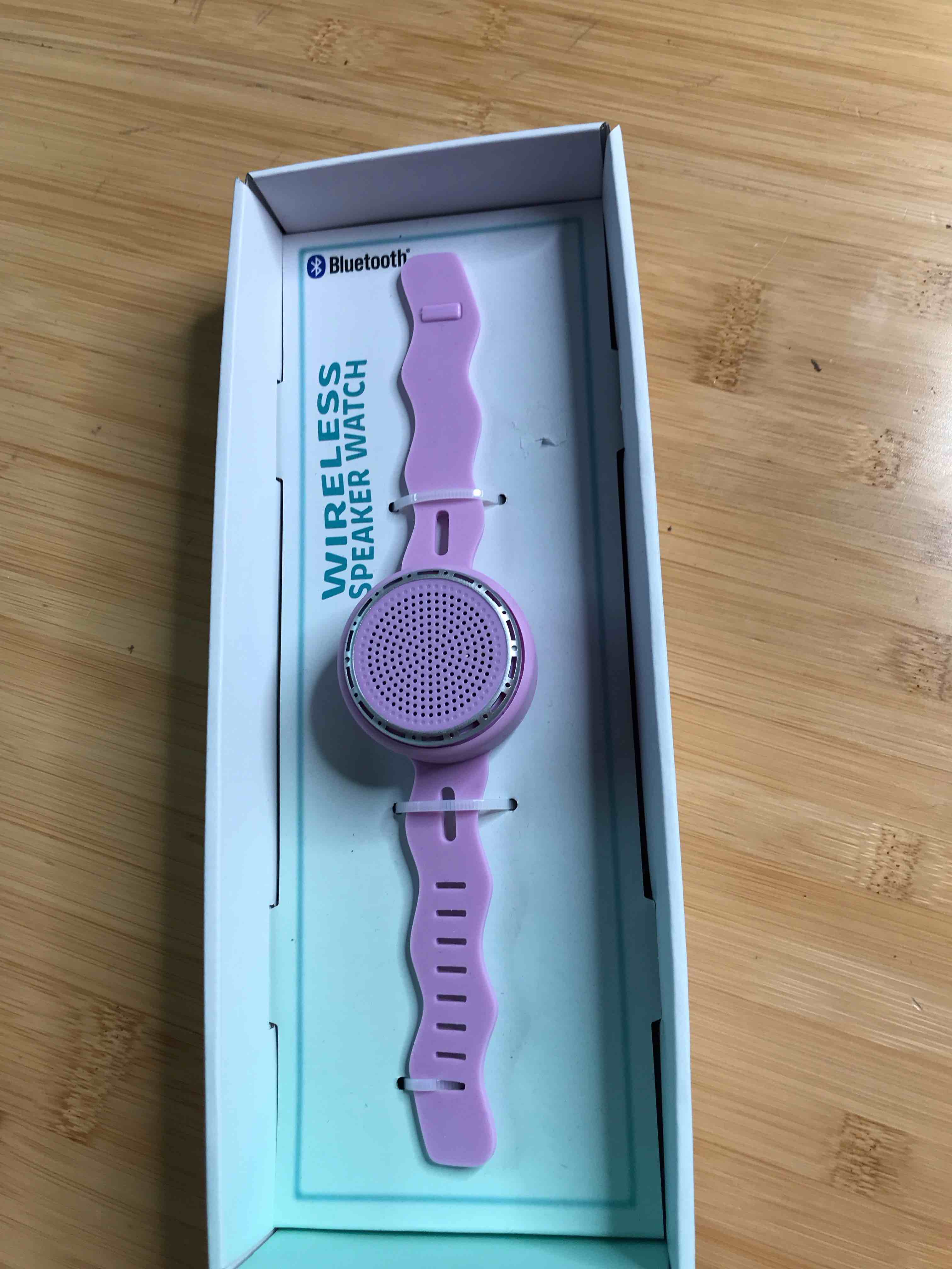 Wireless Speaker Watch Bluetooth