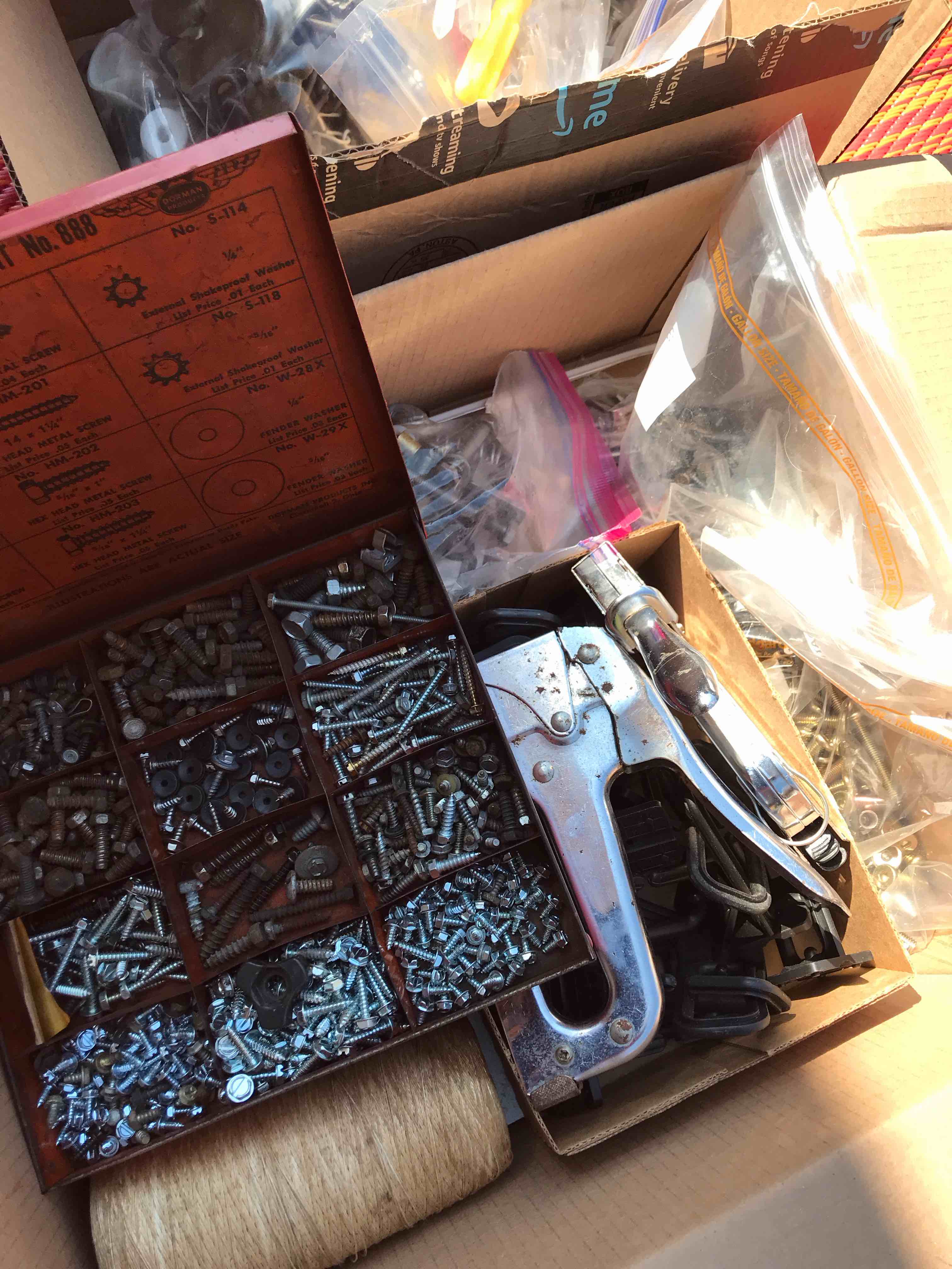 Mystery Box Garage Stuff