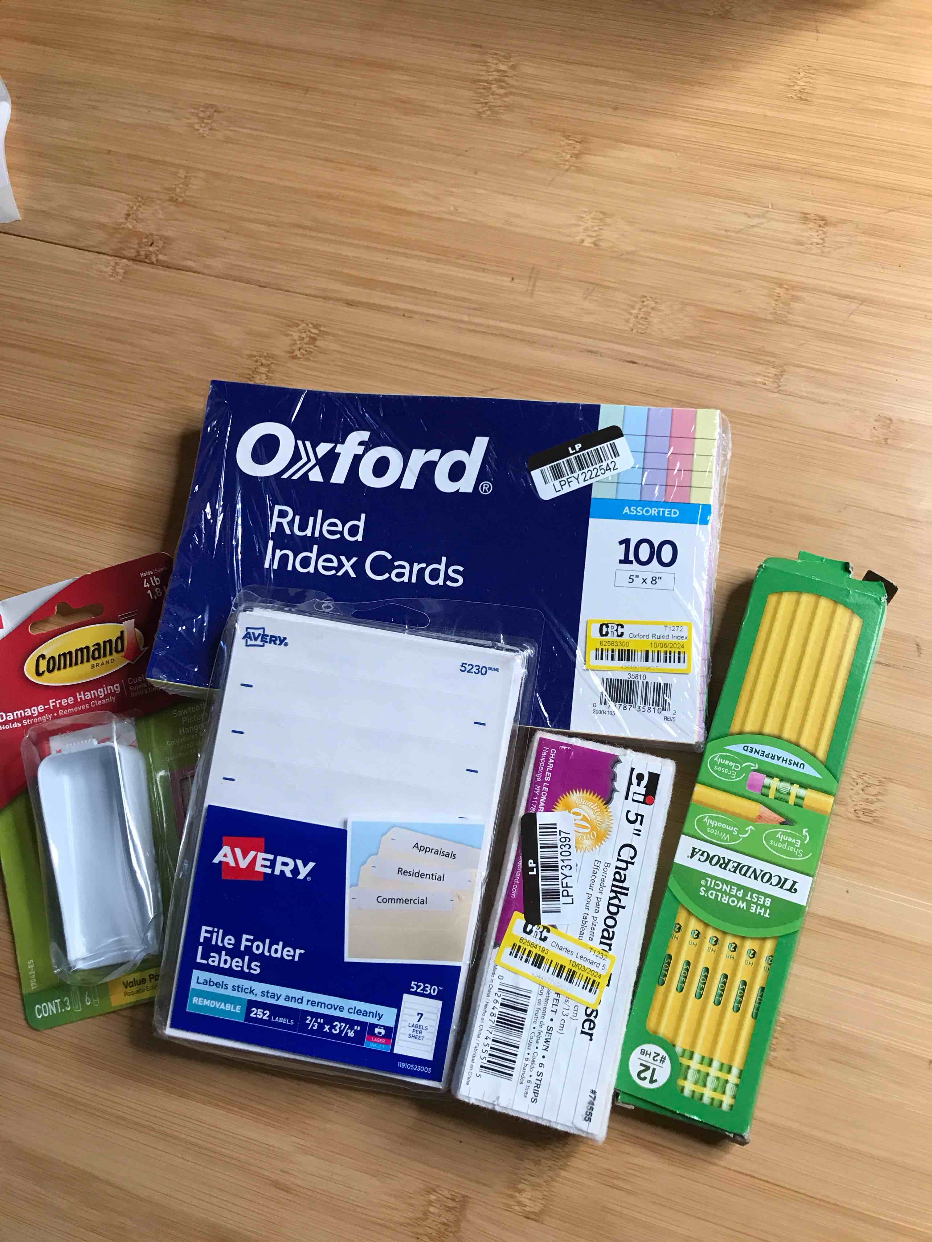 office supply lot