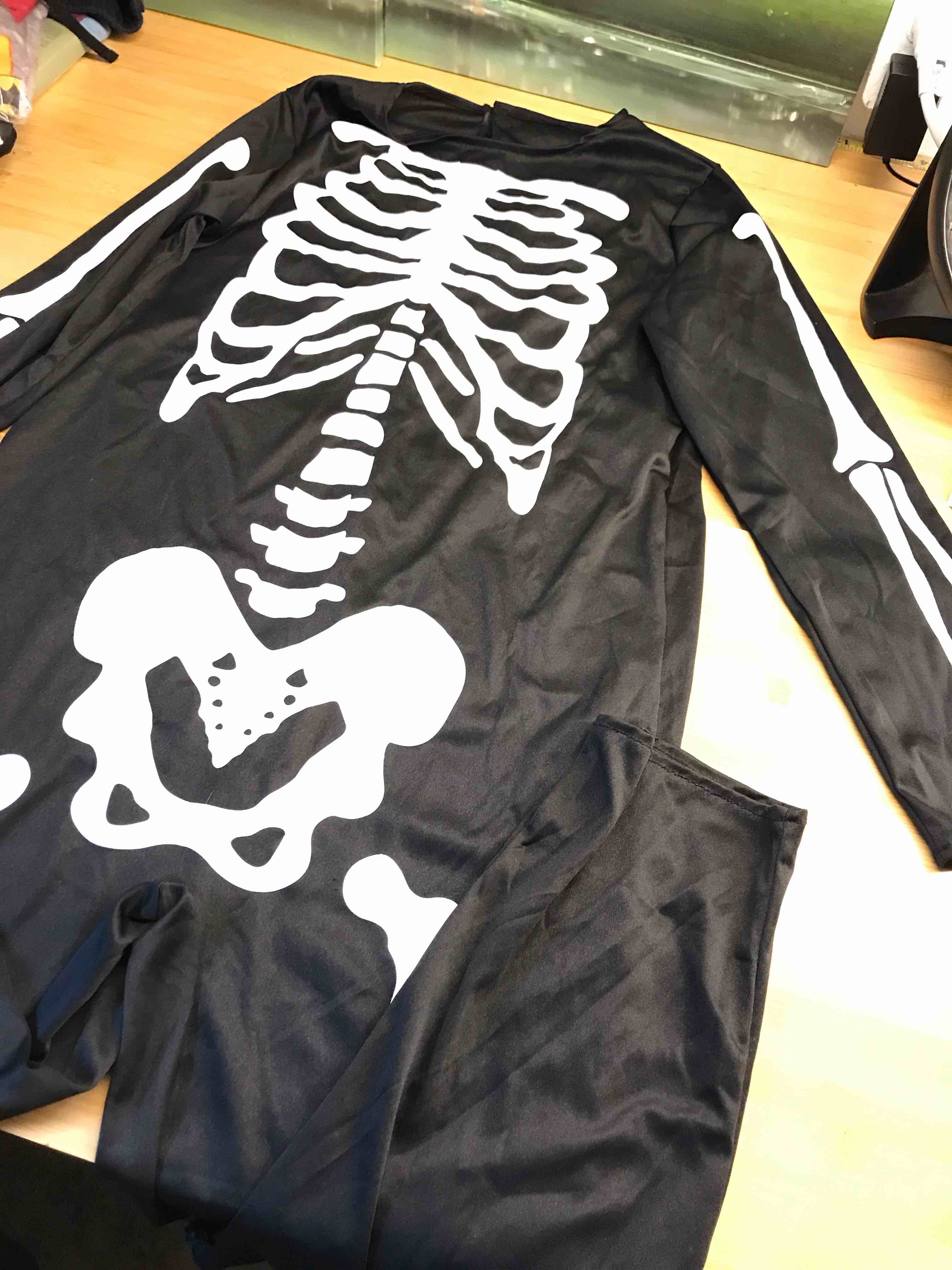 Skeleton Suit Size Adult Medium