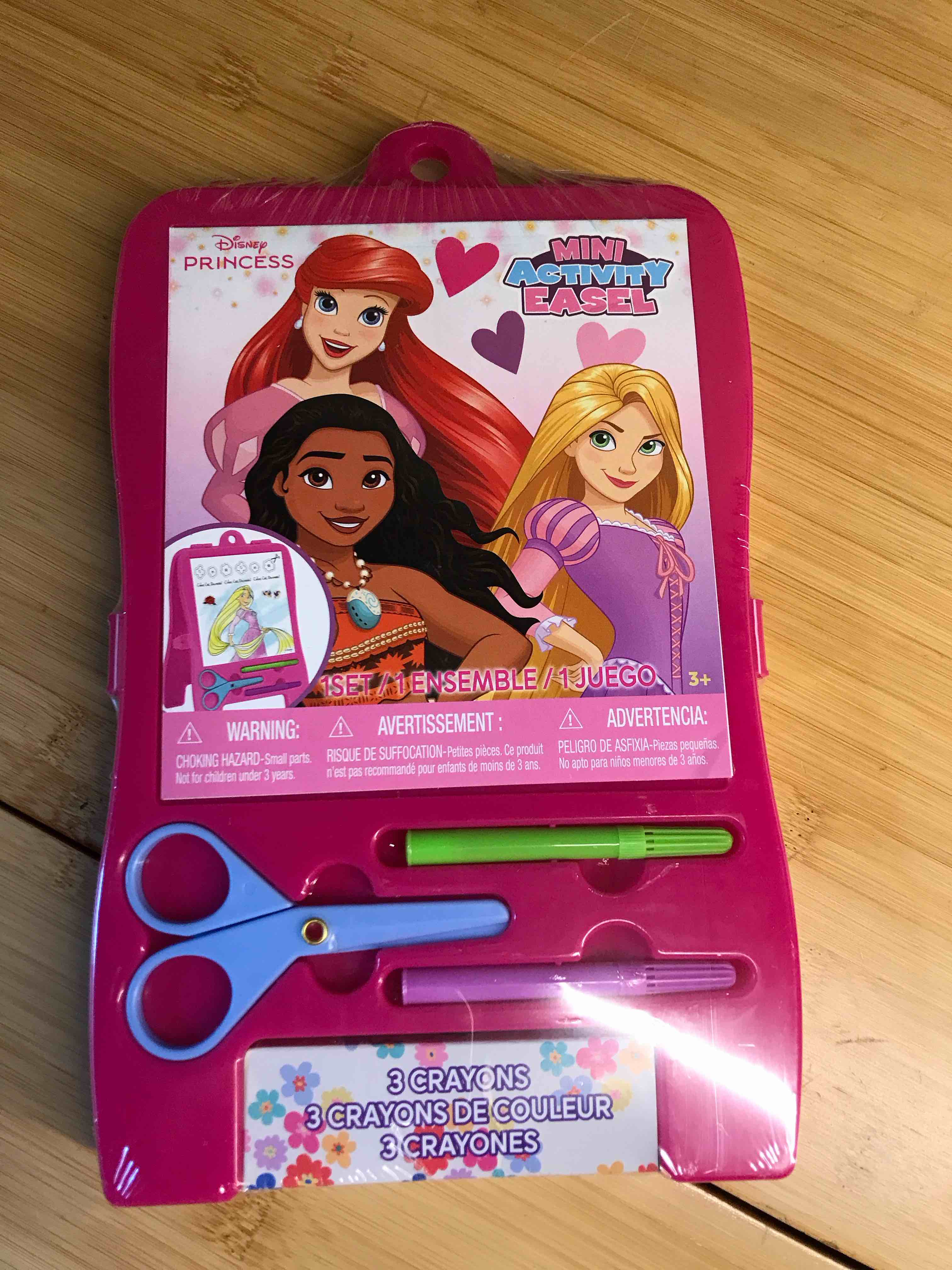 Mini Activity Easel Disney Princess