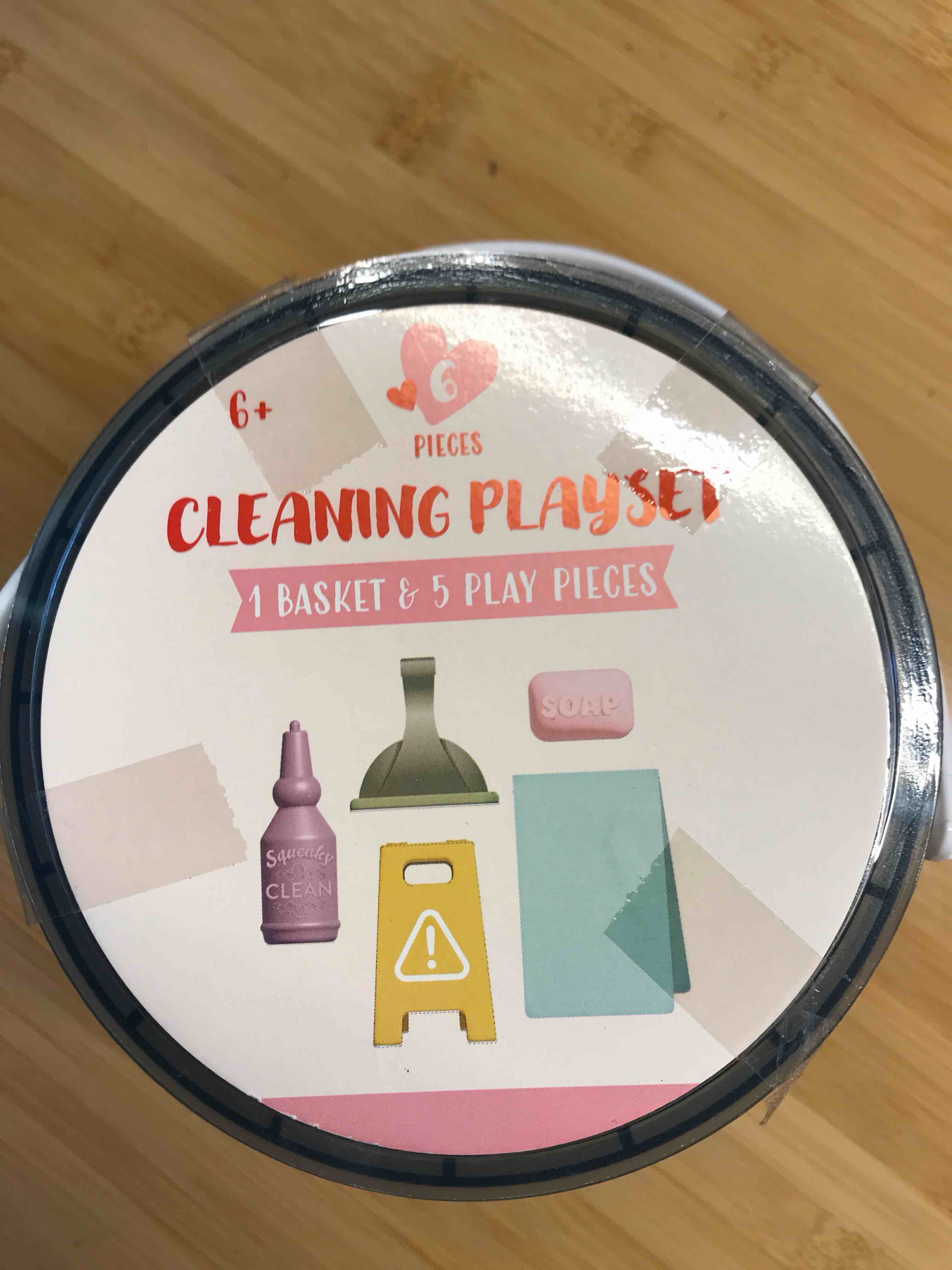 Squeaky Clean Cleaning Playset