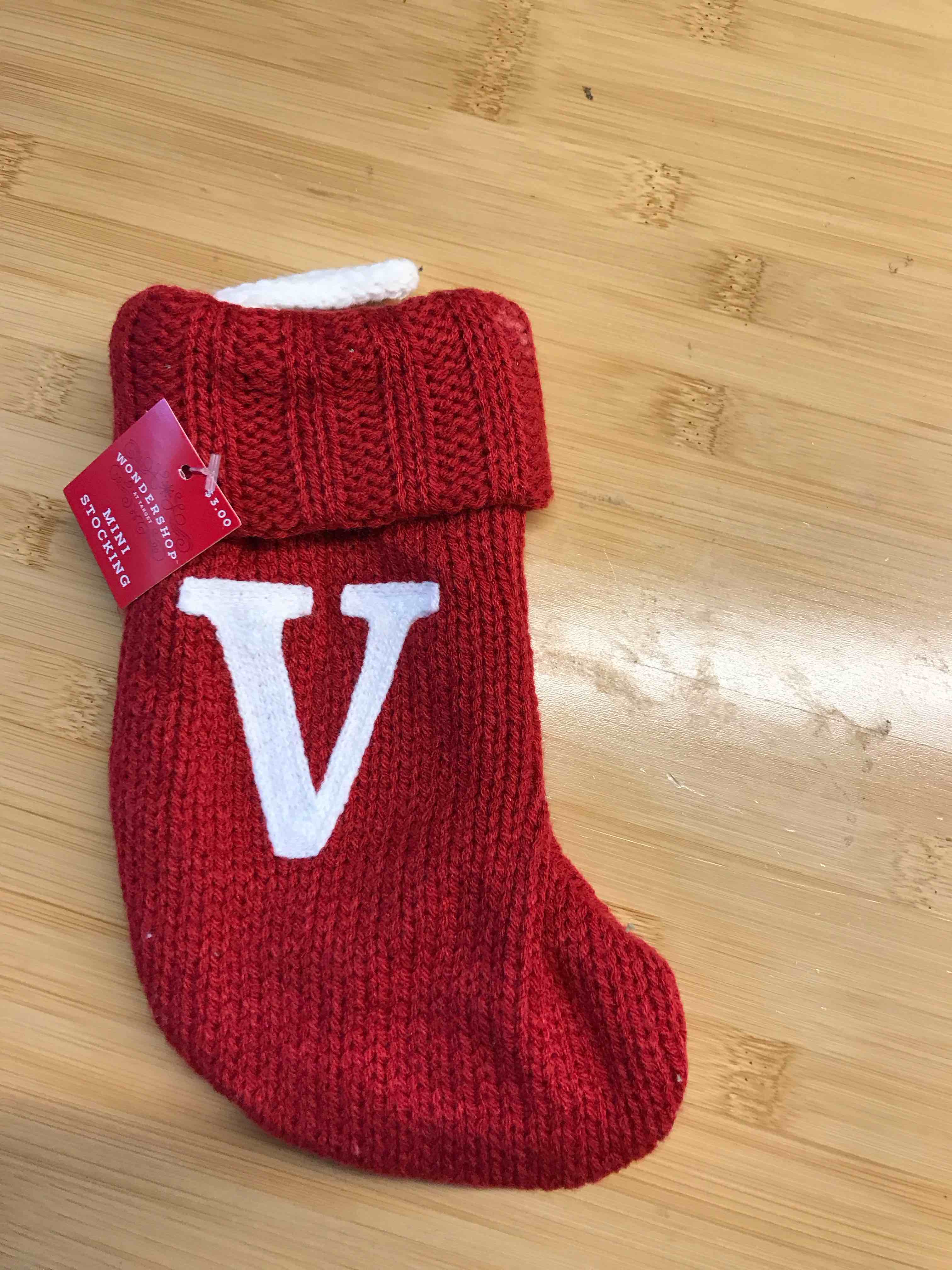 Wondershop Mini Stocking