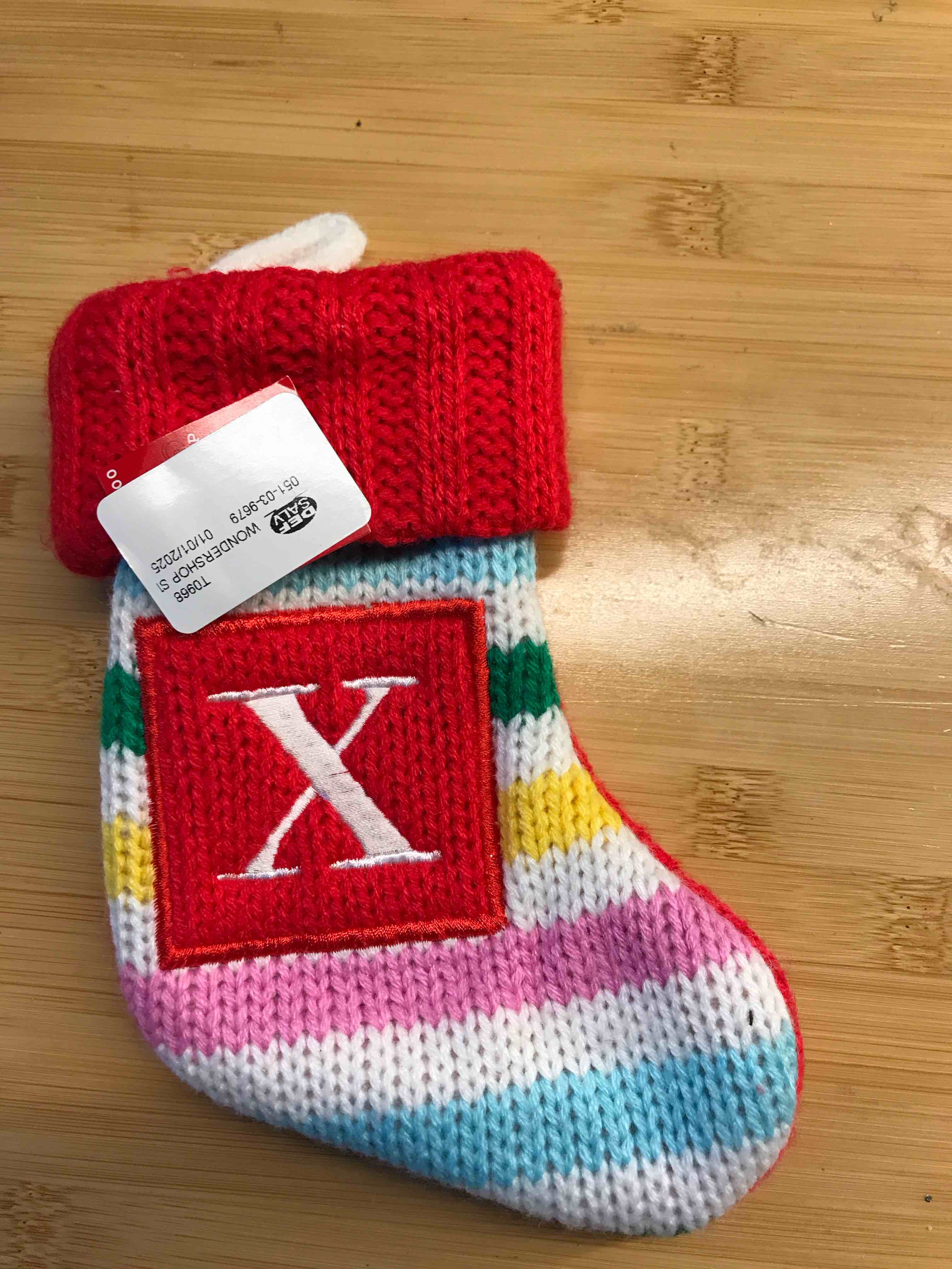 Wondershop Mini Stocking