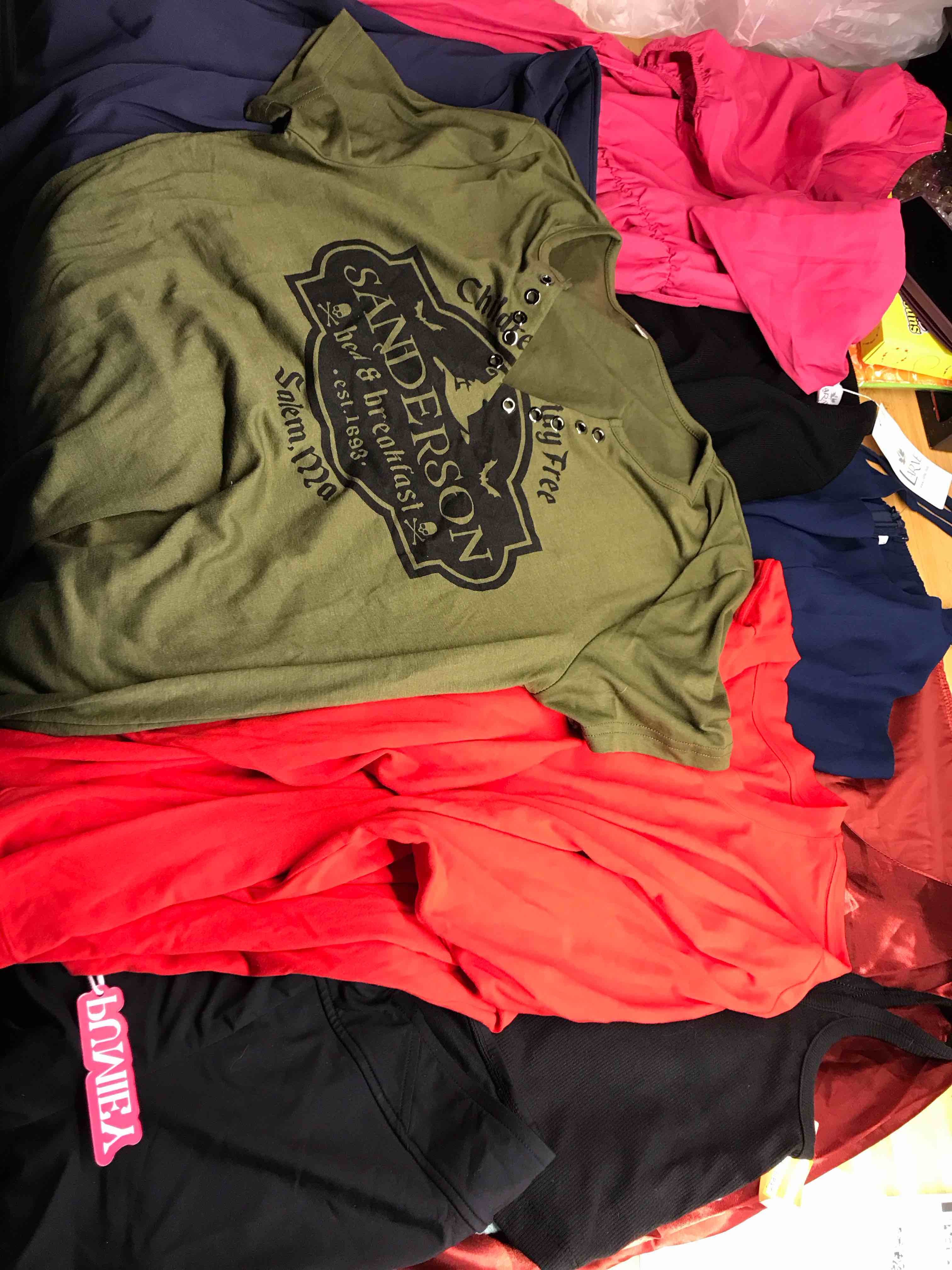 Assorted Clothes all sizes