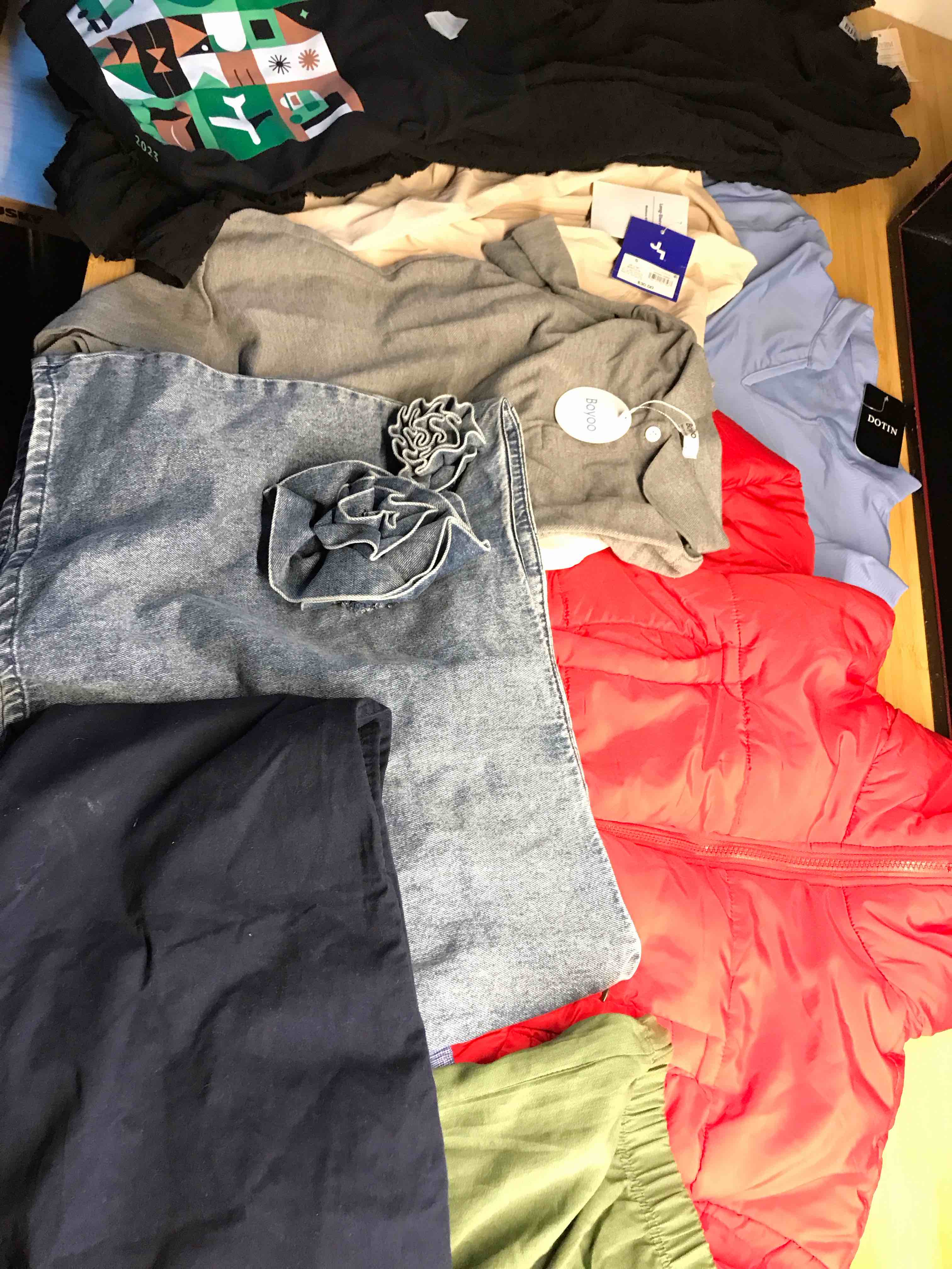 Assorted Clothes all sizes