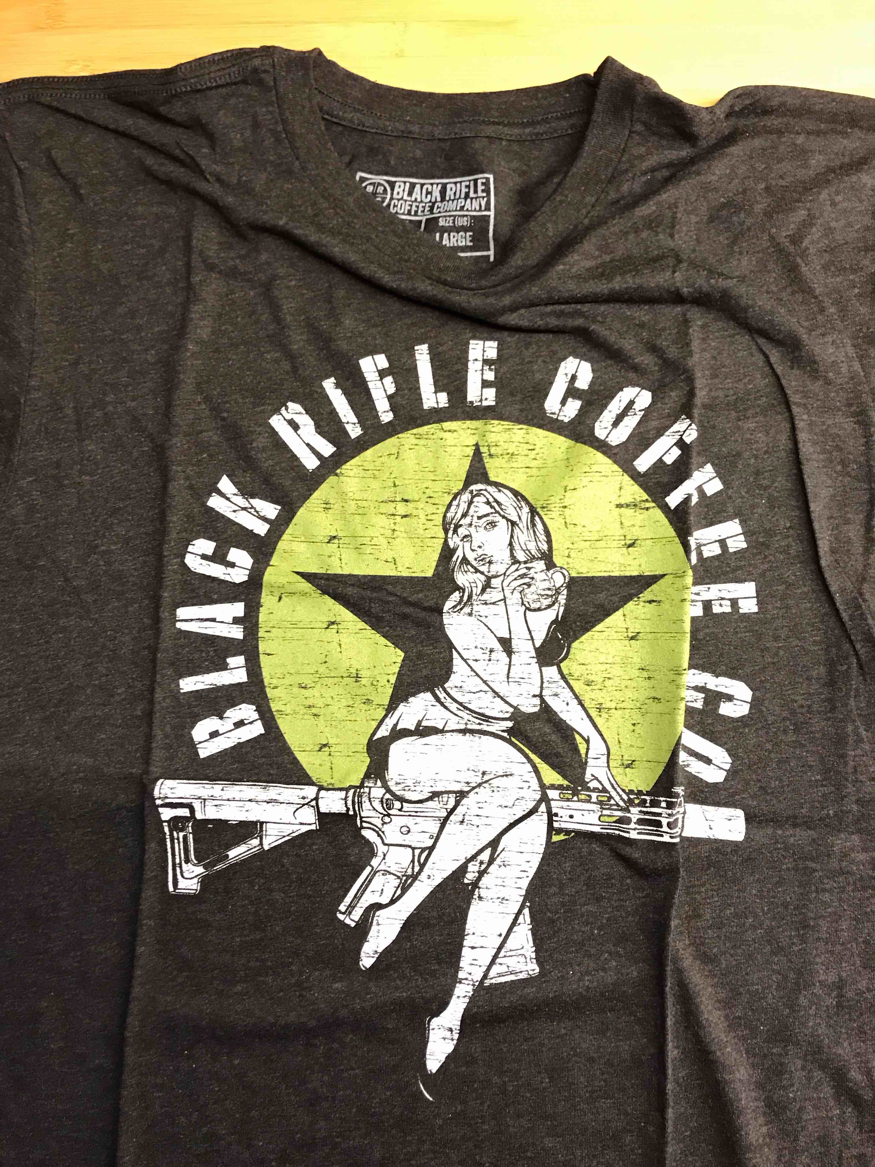 Black Rifle Coffee Co. Shirt size L