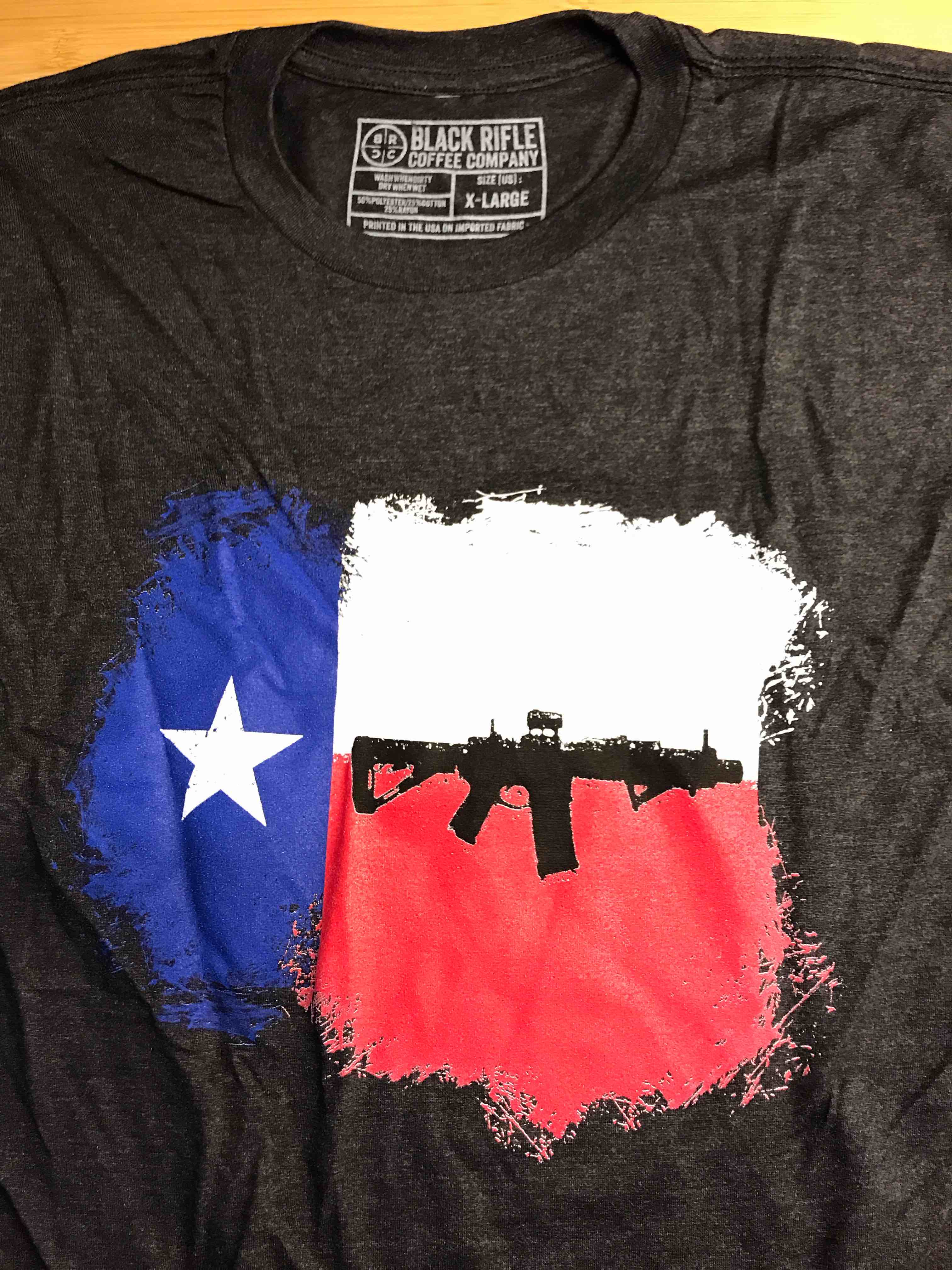 Black Rifle Coffee Co. Shirt size XL