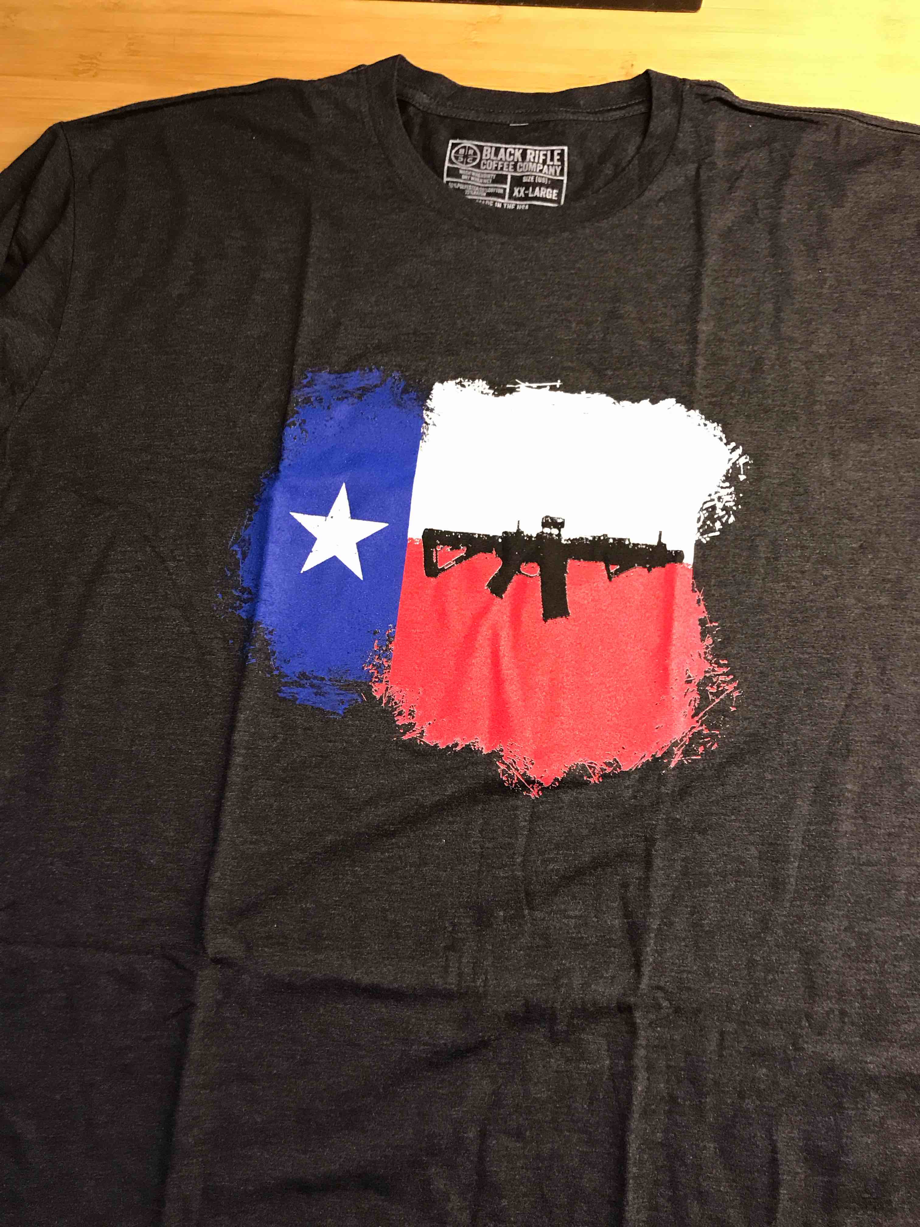 Black Rifle Coffee Co. Shirt size XXL