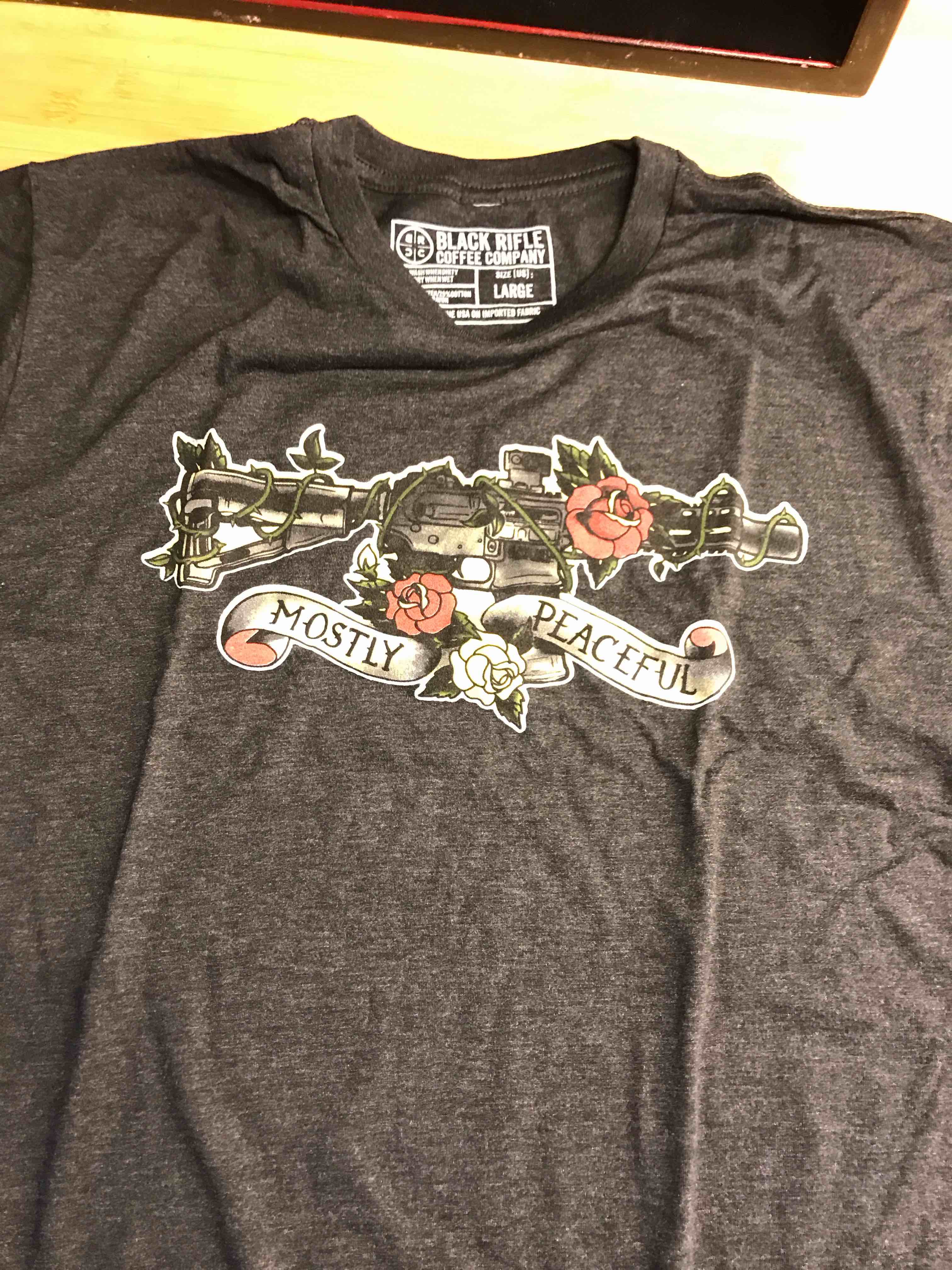 Black Rifle Coffee Co. Shirt size L