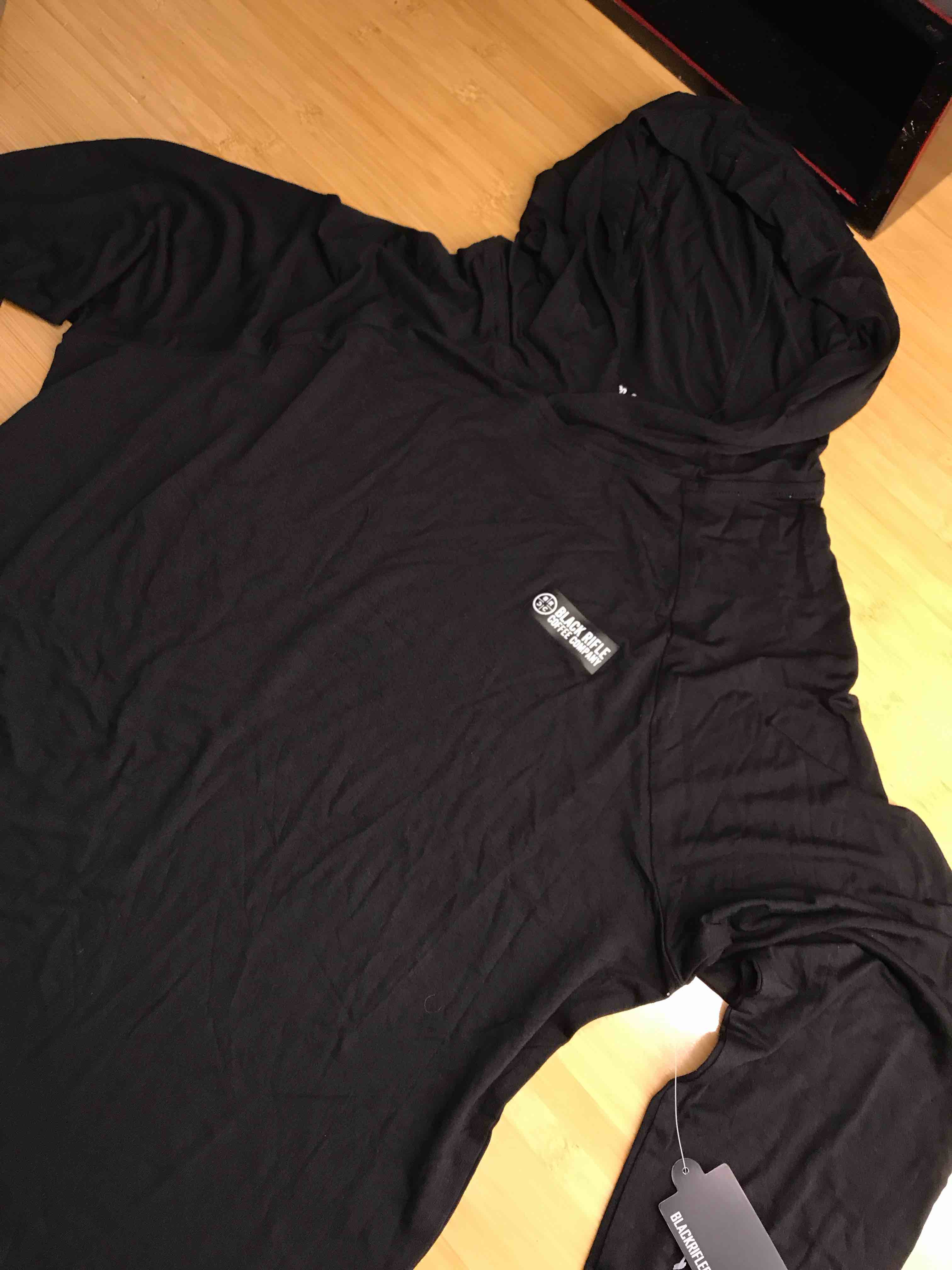Black Rifle Bamboo UPF Action Hoodie size M
