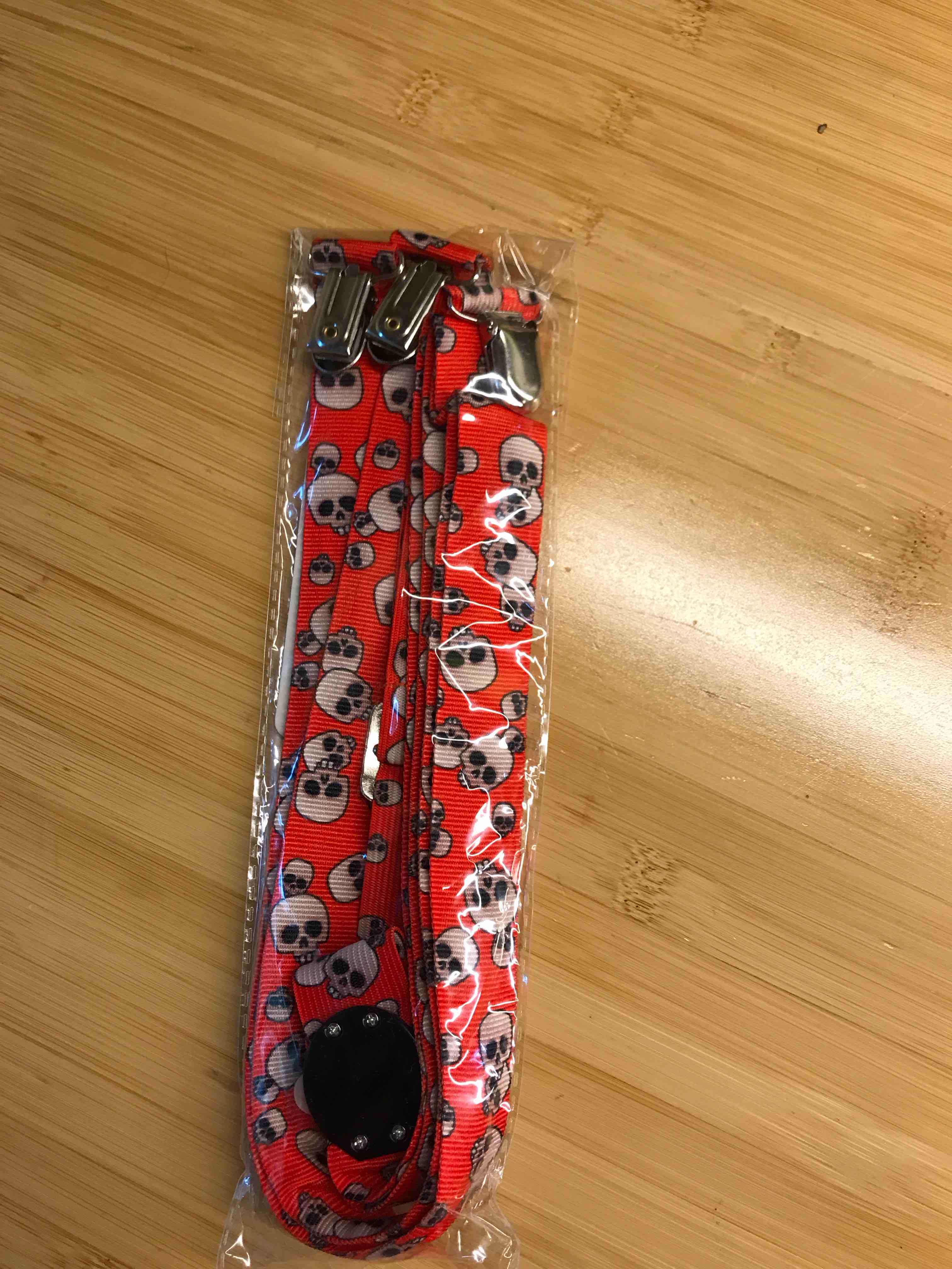 Halloween Suspenders One Size