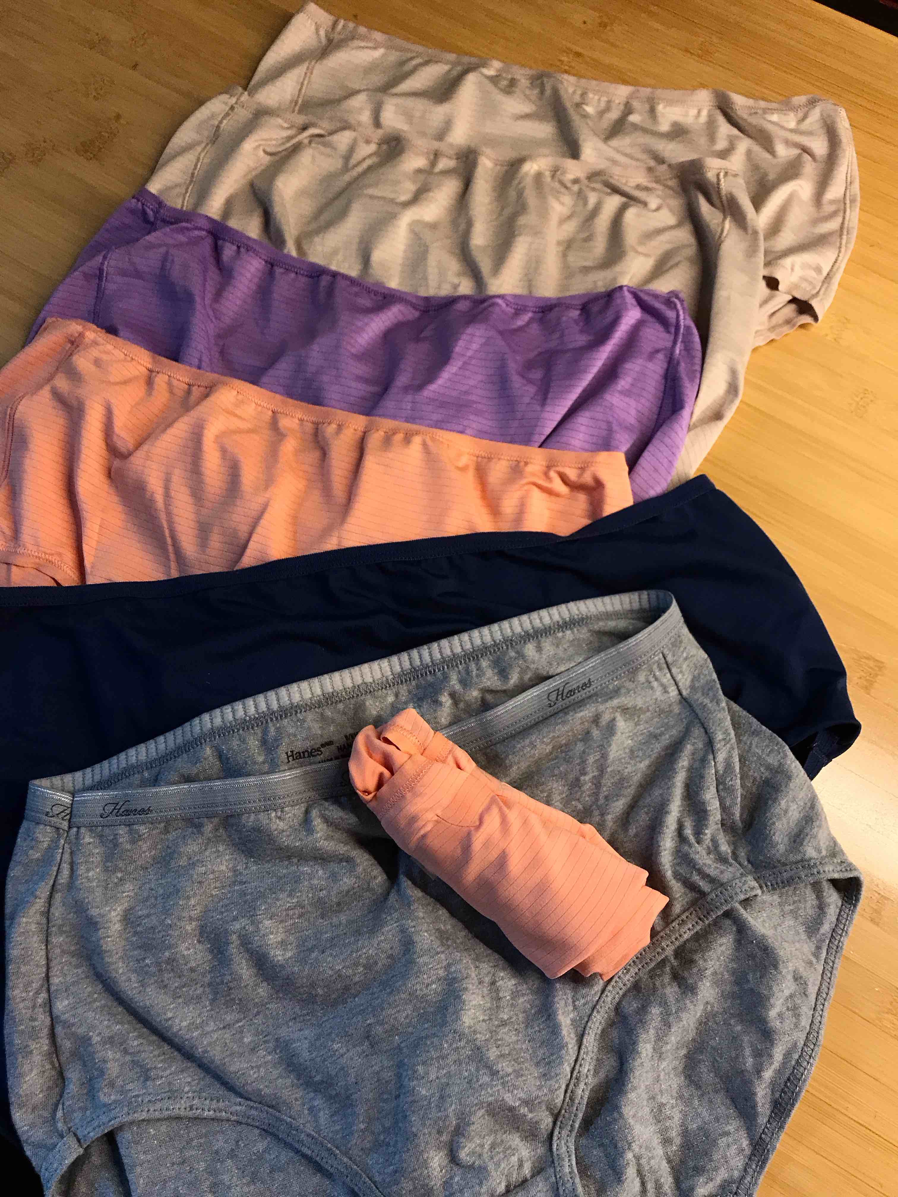 Fruit of the Loom Women's Breathable Underwear, Moisture Wicking Keeps You Cool & Comfortable, Available in Plus Size