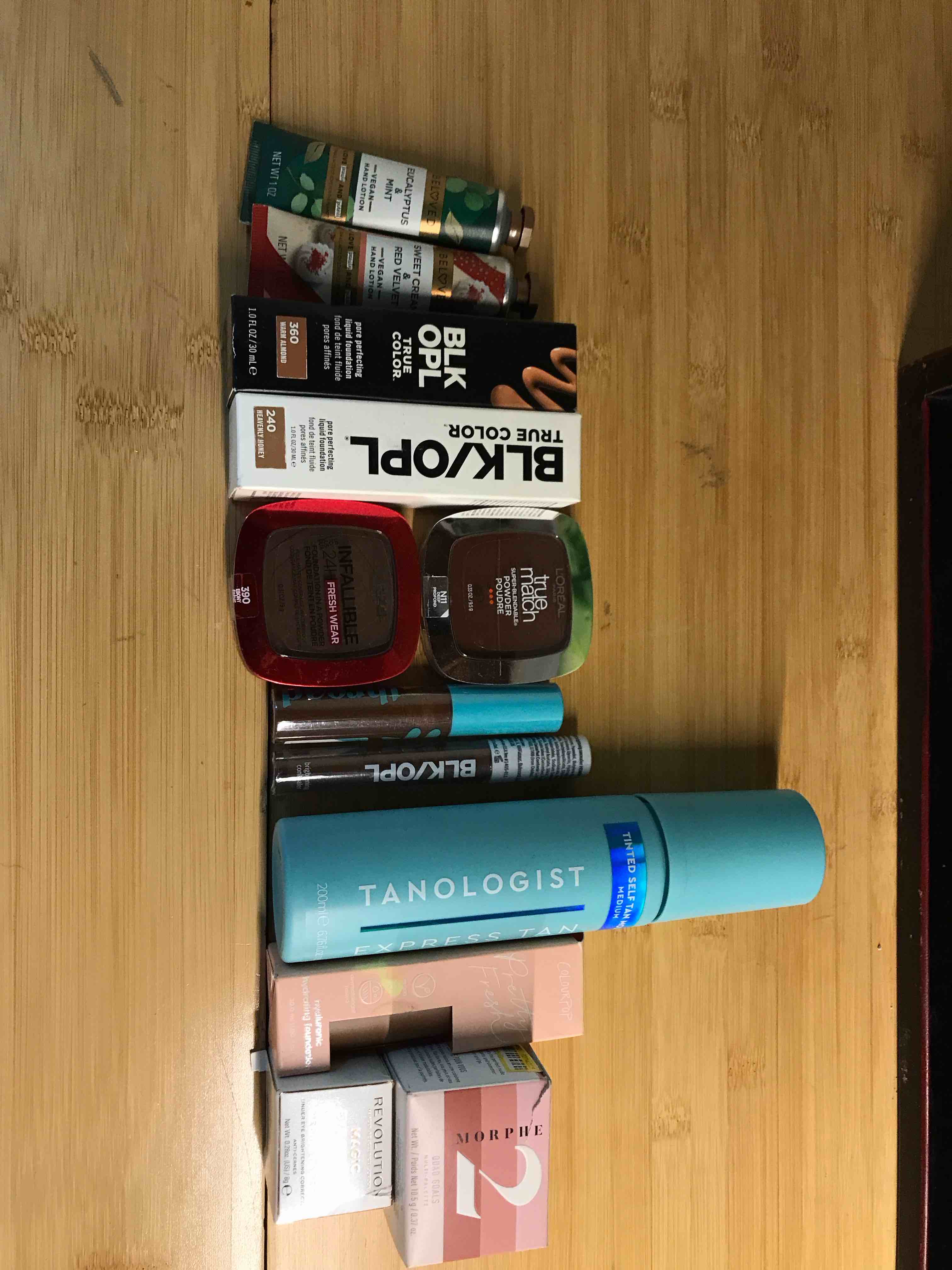 Assorted Beauty Products